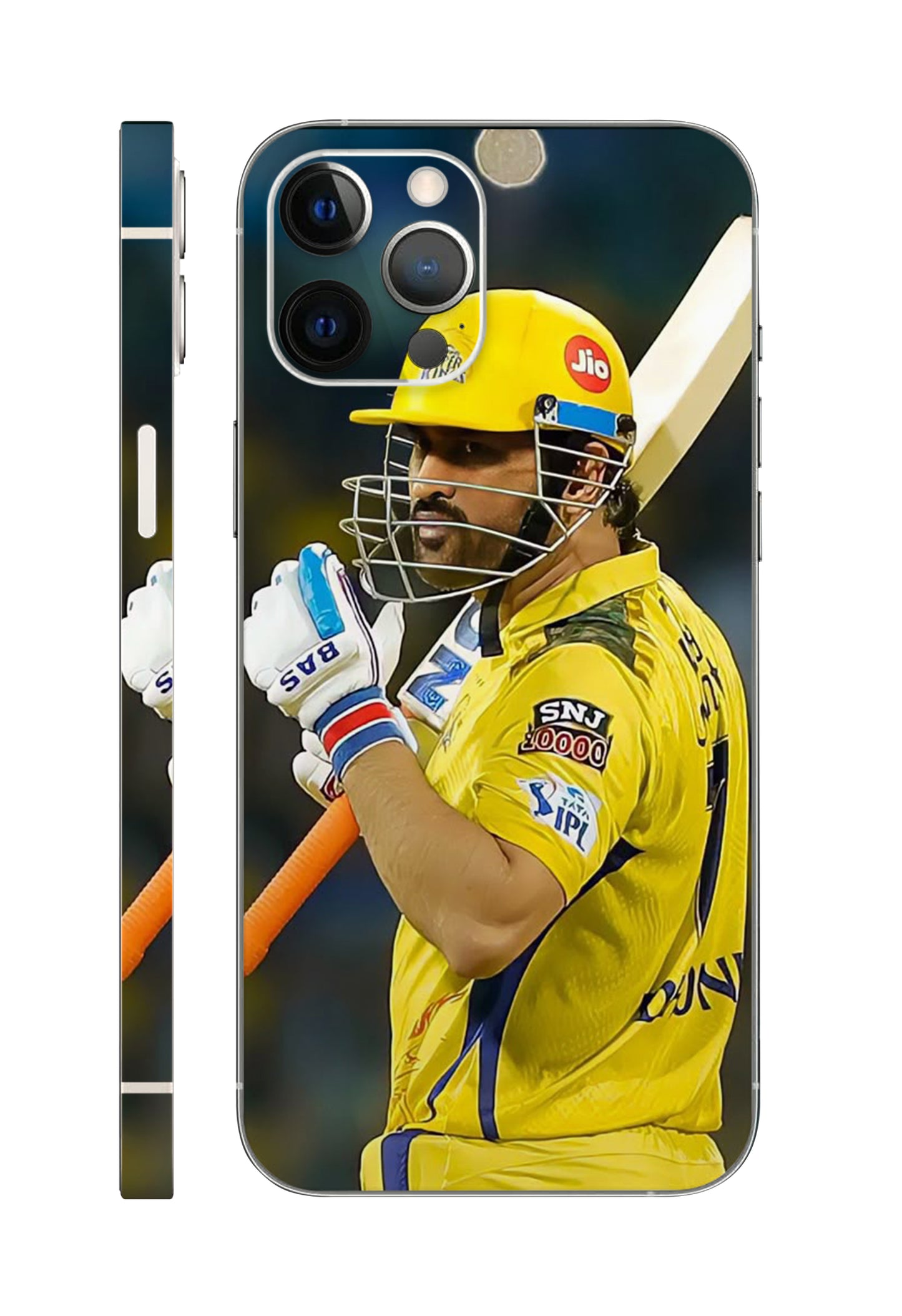 M.S.Dhoni Cricket Mobile Skin 3M Material