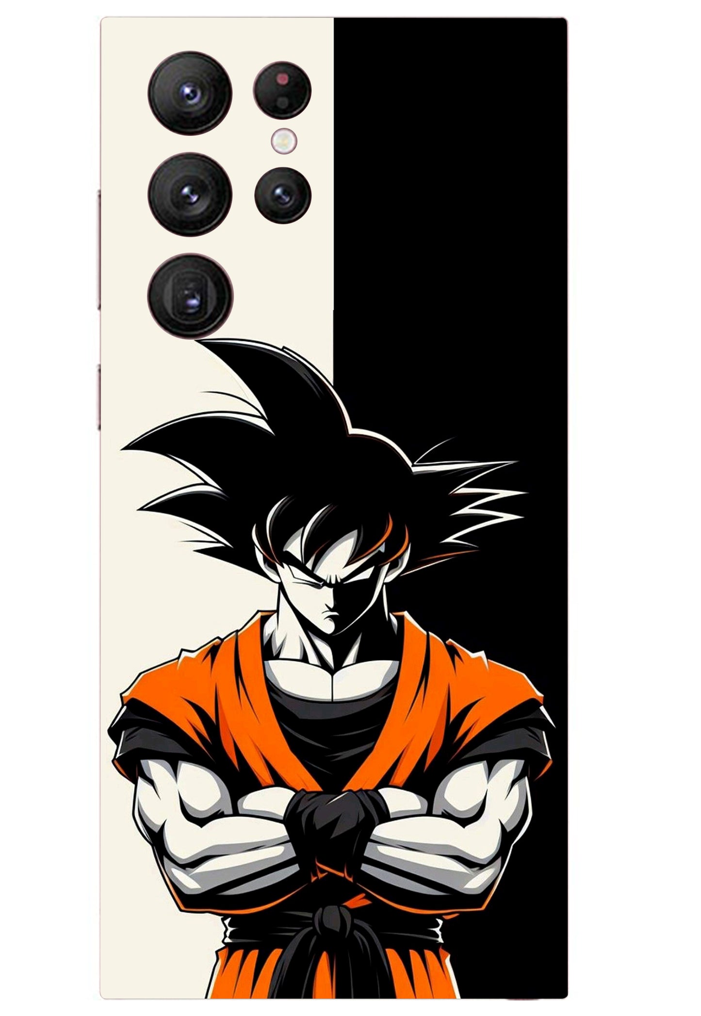 Goku Dragon Ball Mobile Skin 3M Material