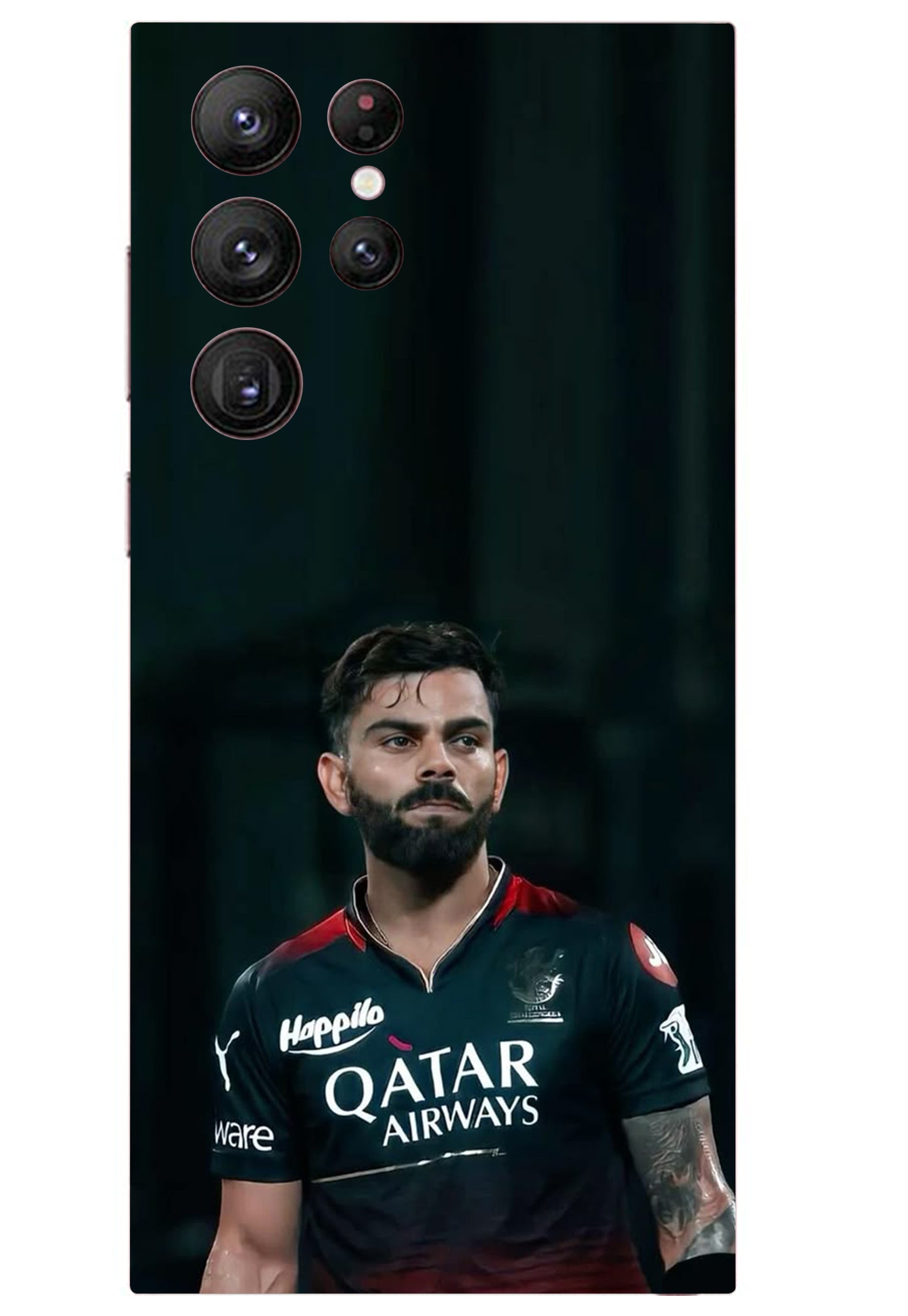 Virat Kohli Cricket Mobile Skin 3M Material