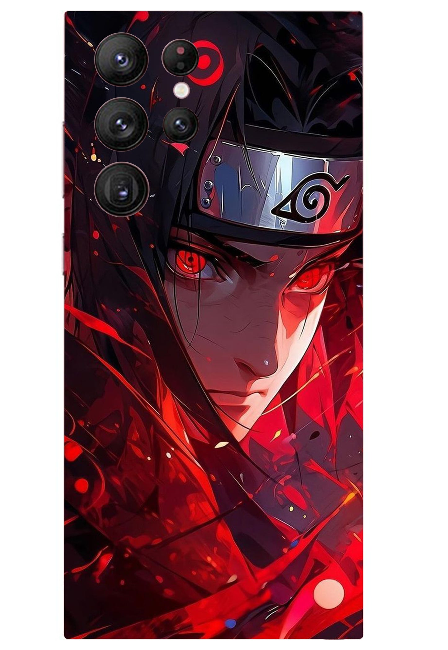 Itachi Uchiha Anime Mobile Skin 3M Material