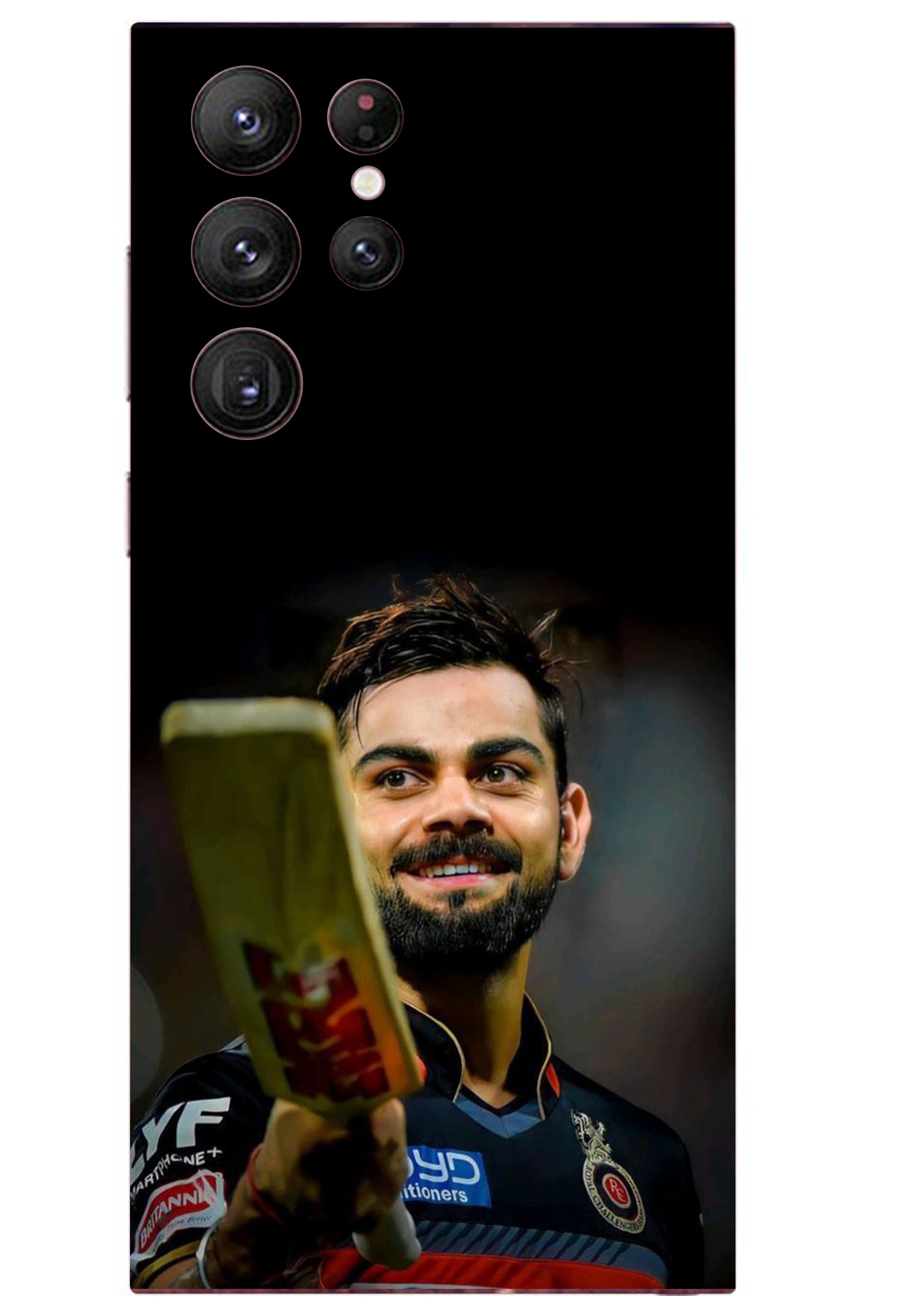 Virat Kohli Cricket Mobile Skin 3M Material
