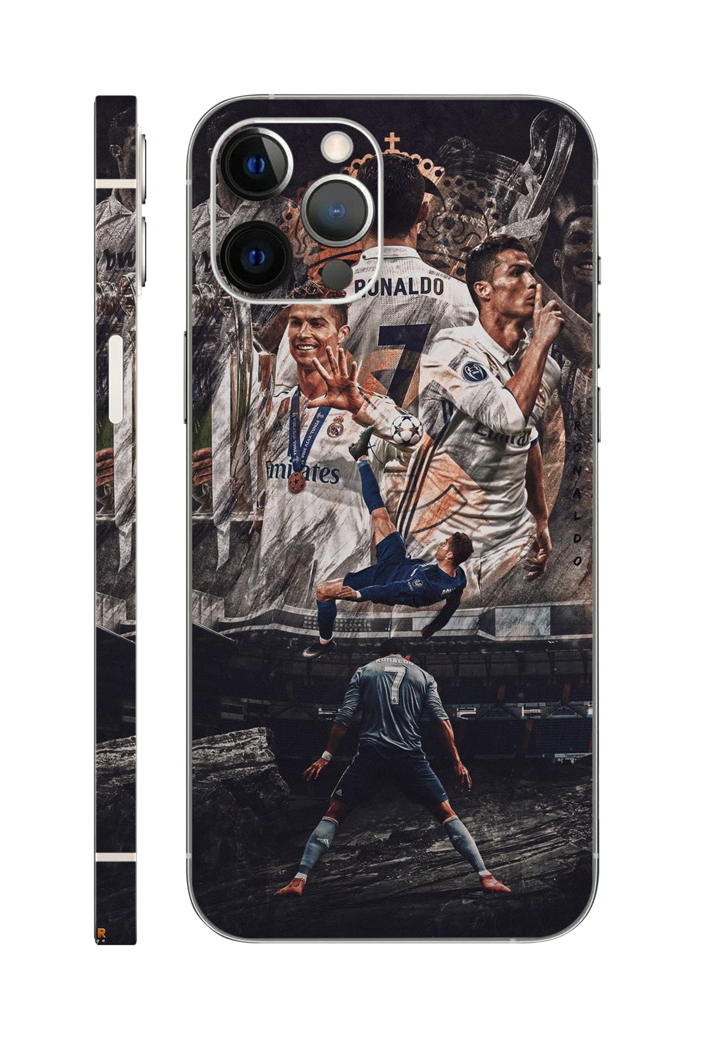 Ronaldo CR7 Mobile Skin 3M Material