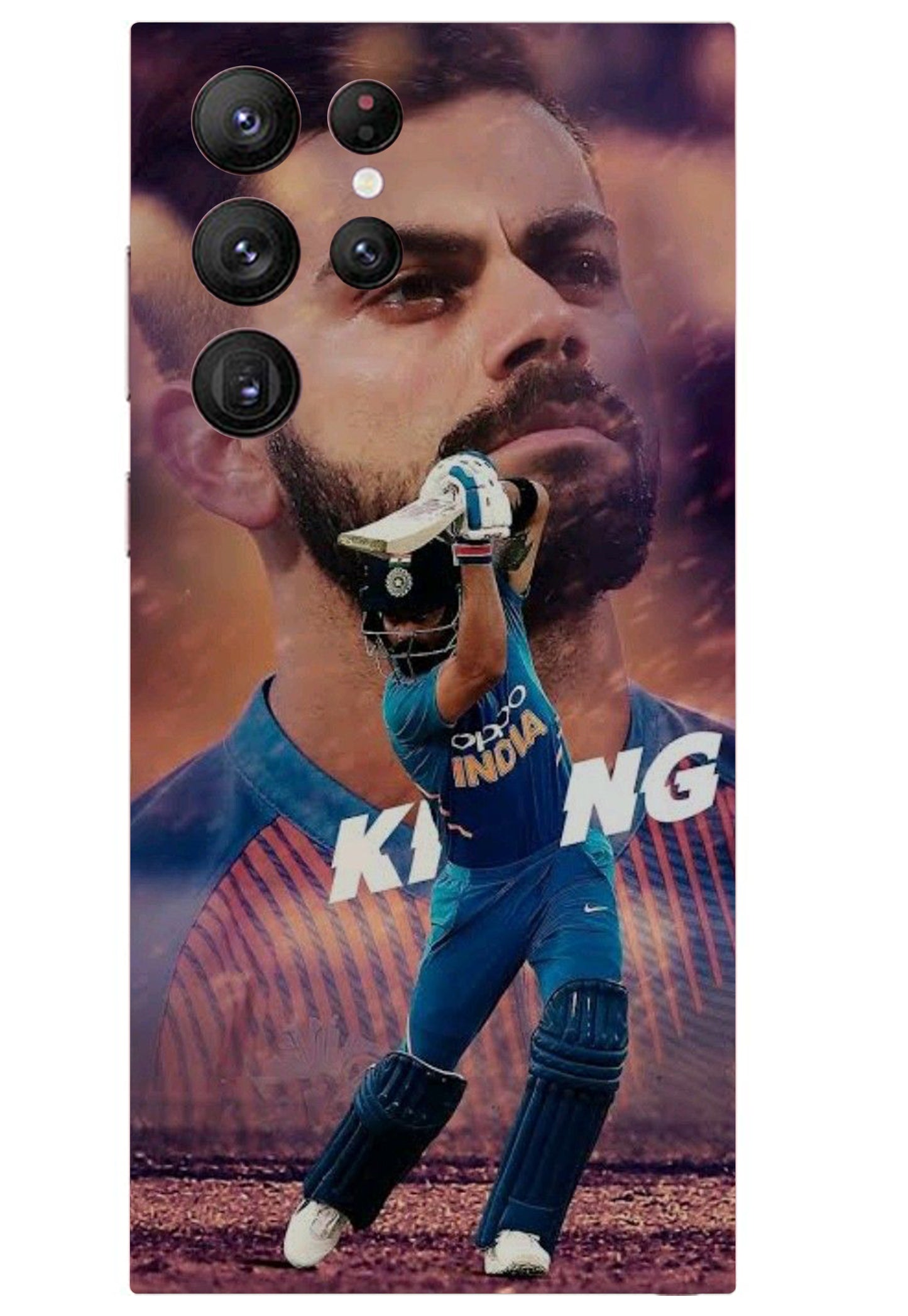 Virat Kohli Cricket Mobile Skin 3M Material