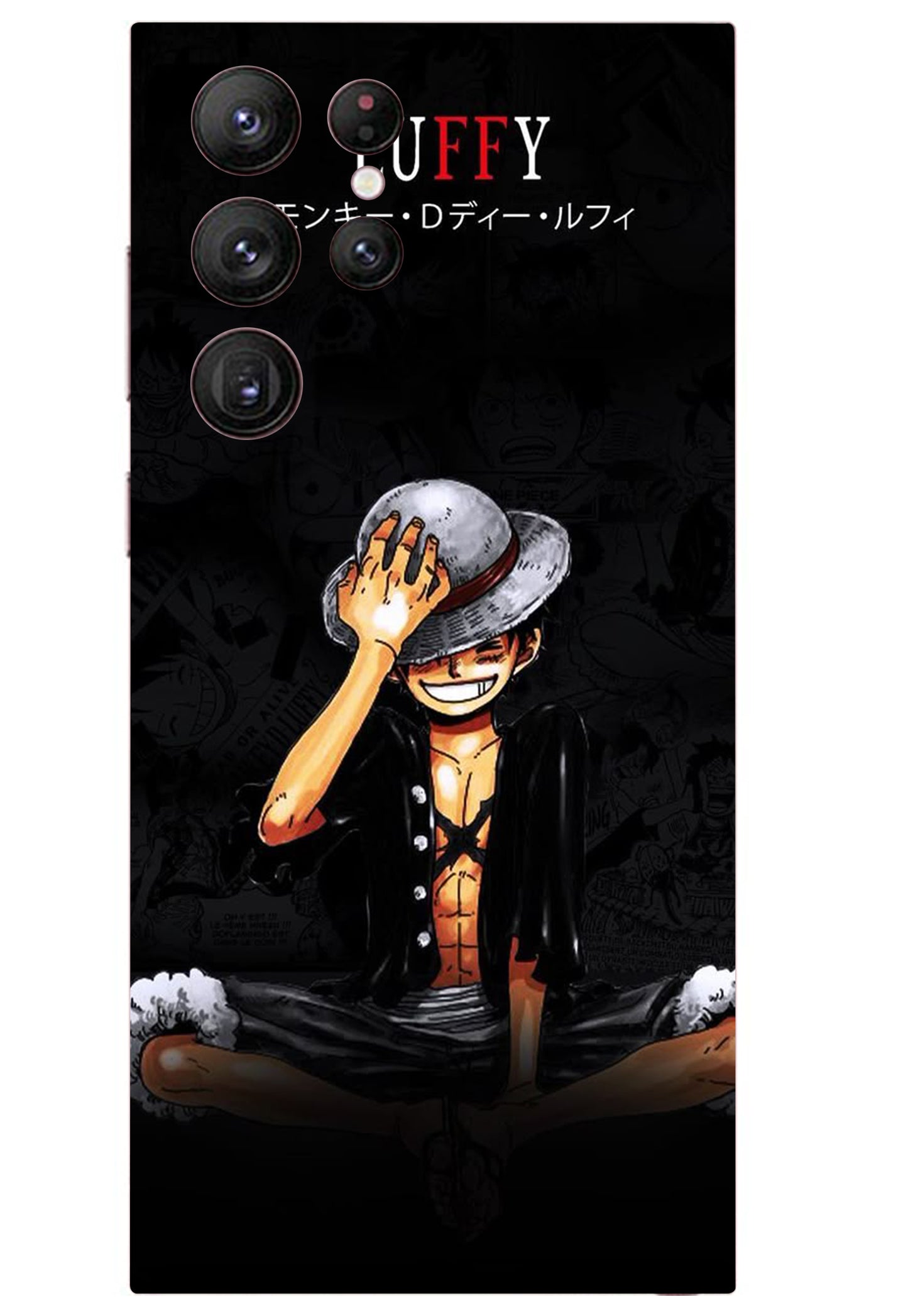 One Piece Gear 5 Luffy Anime Mobile Skin 3M Material