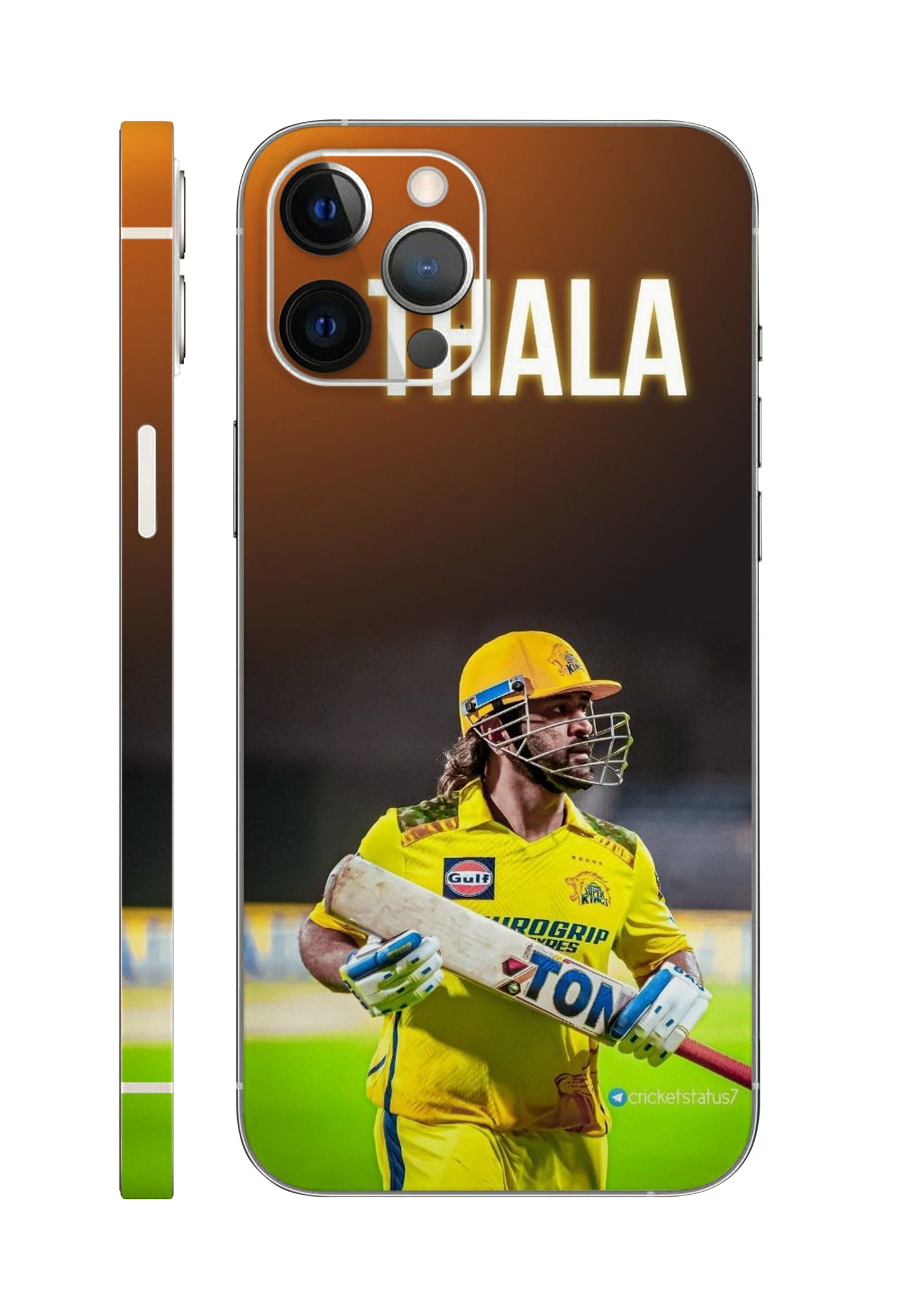 M.S.Dhoni Cricket Mobile Skin 3M Material