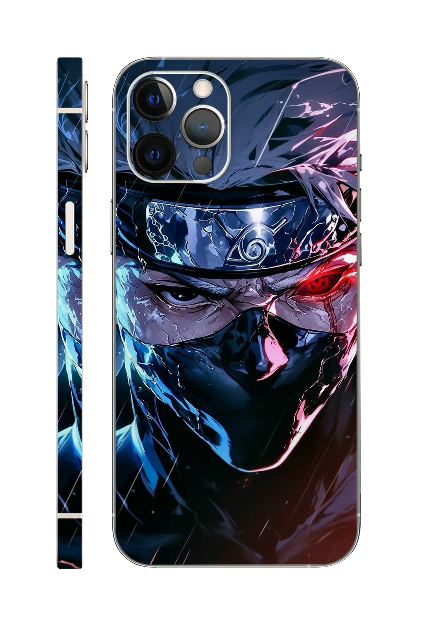 Kakashi Anime Mobile Skin 3M Material