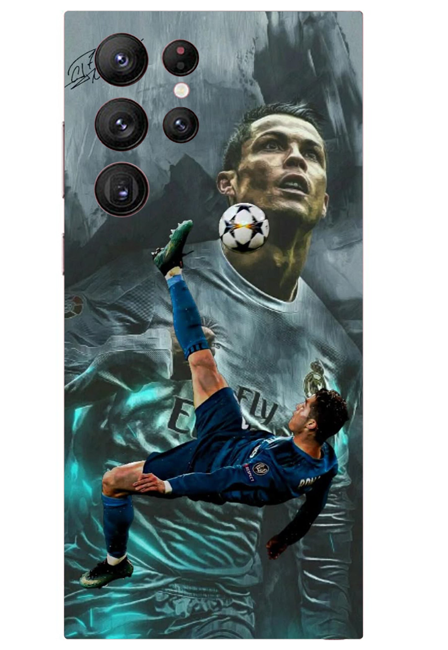 Ronaldo CR7 Mobile Skin 3M Material