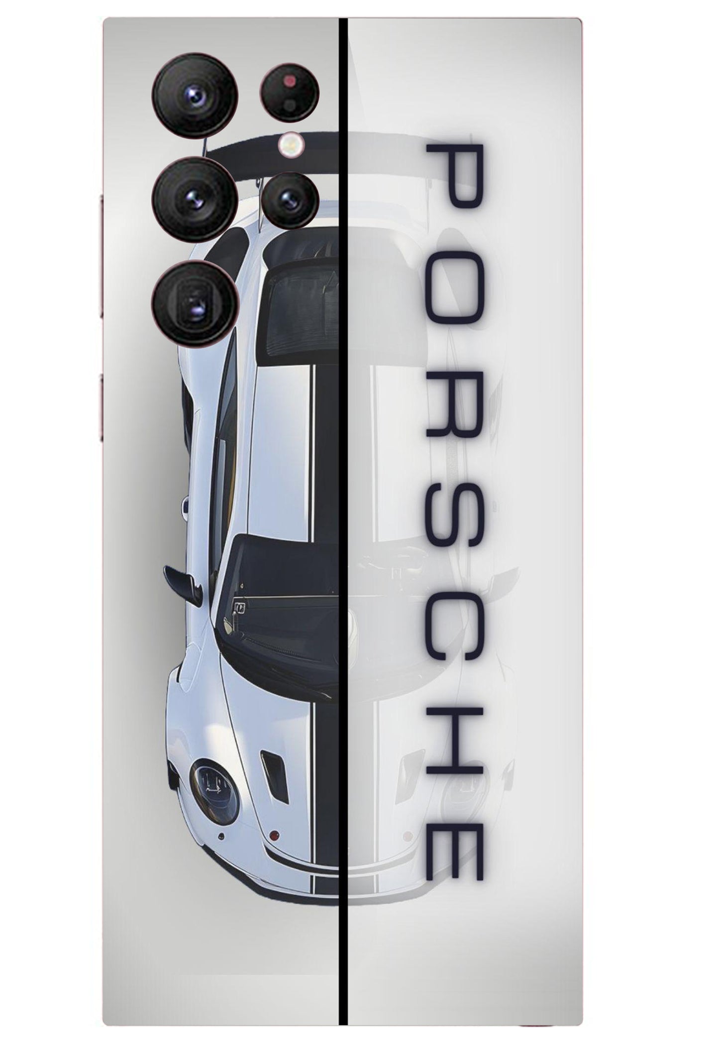 Porsche Mobile Transparent Skin