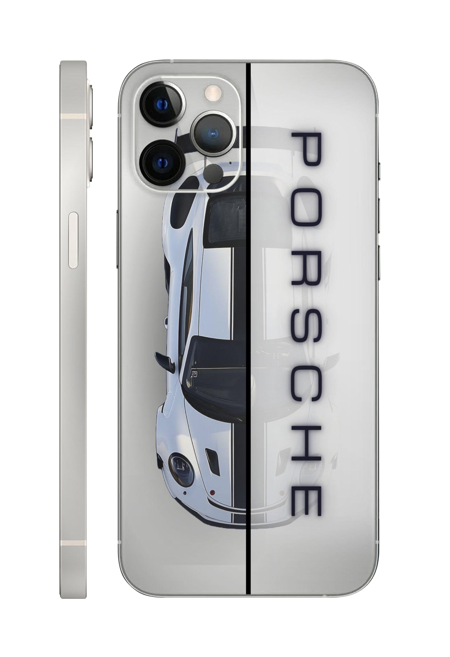 Porsche Mobile Transparent Skin