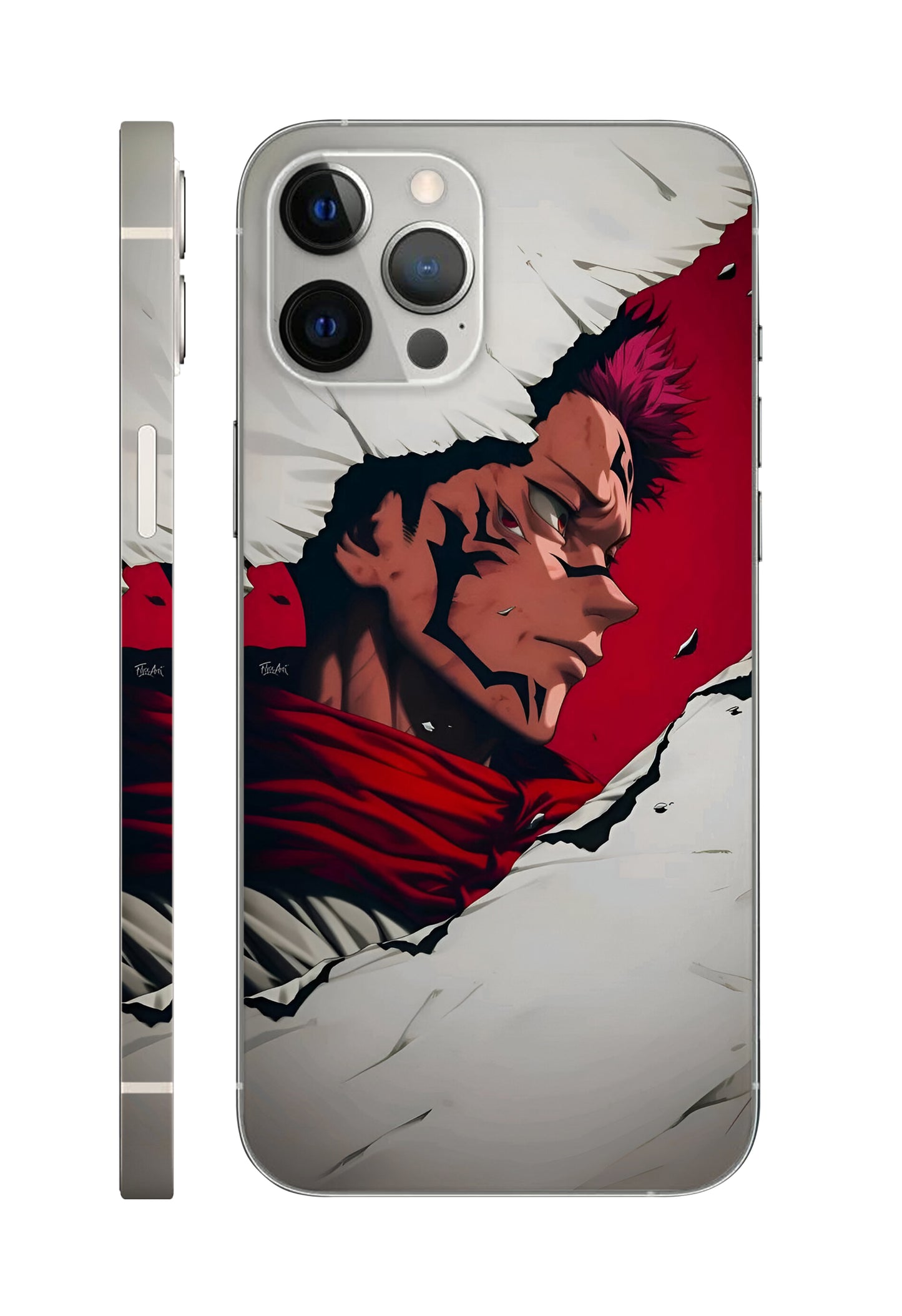 Jujutsu Anime Mobile Skin 3M Material