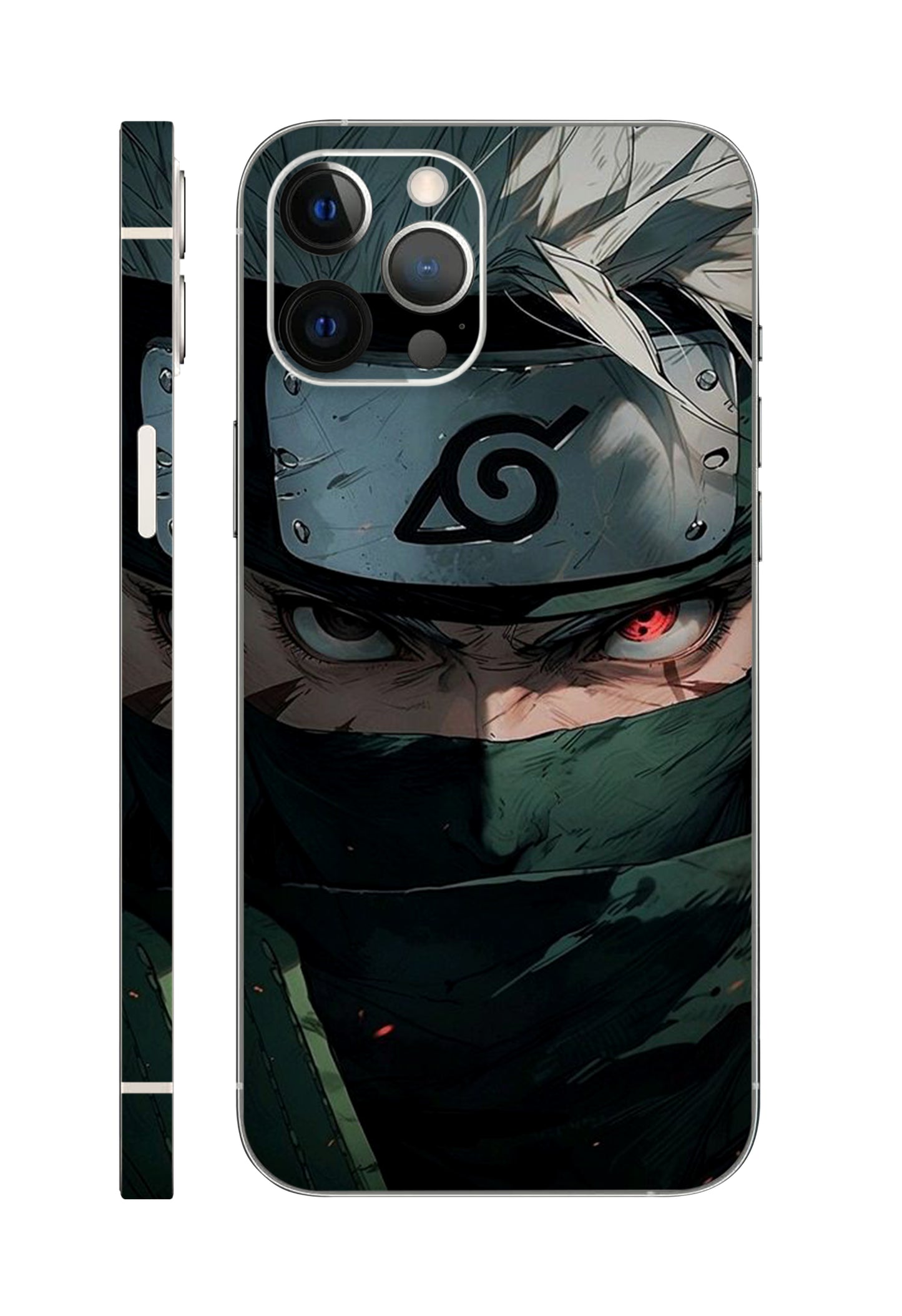 Naruto Mobile Embossed Premium Skin