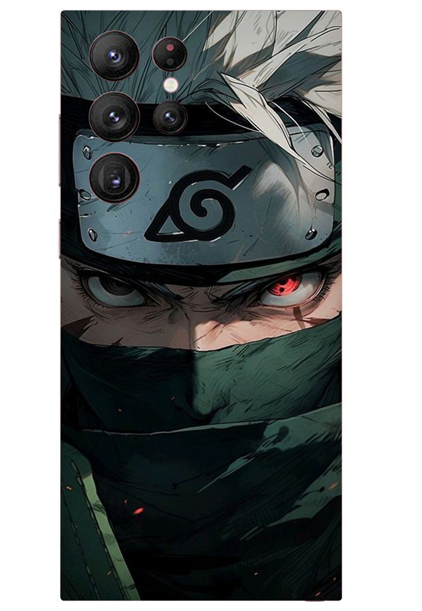 Naruto Mobile Embossed Premium Skin