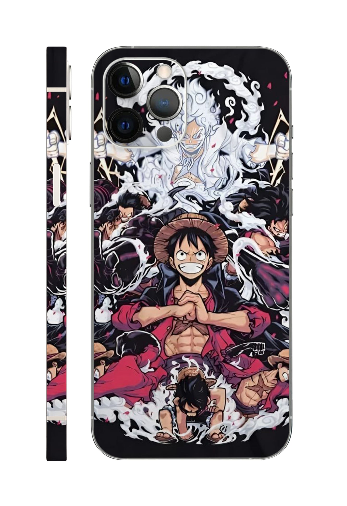 Luffy Gear Evolution Mobile Skin