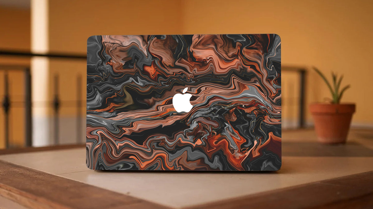 Wooden Wave Laptop 3M Material Skins