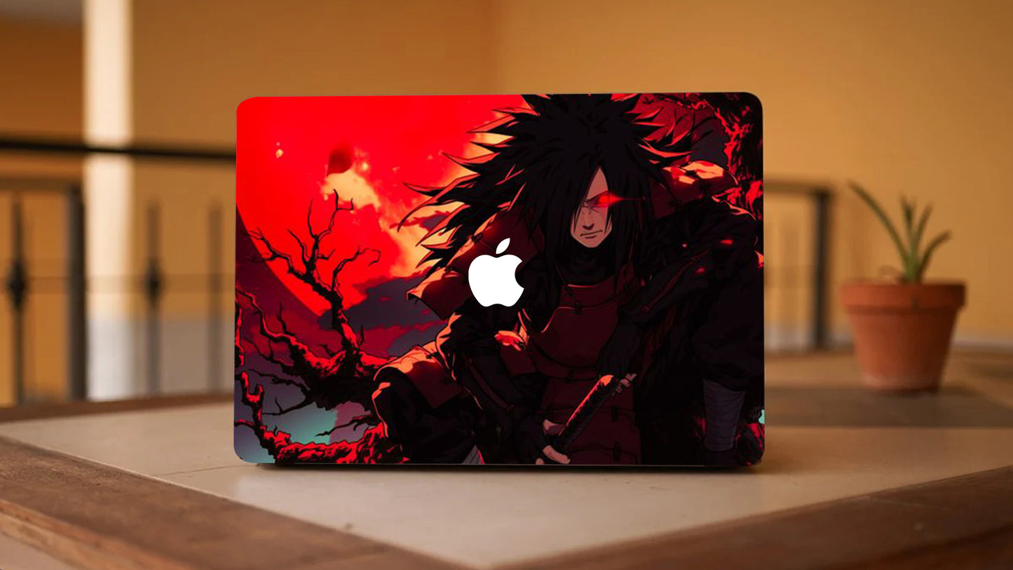 Madara Uchiha Anime Laptop 3M Premium Skins