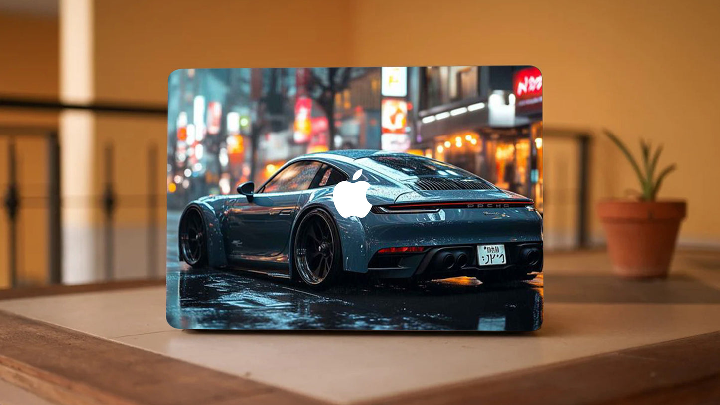 Porsche Sports Car Laptop 3M Premium Skins