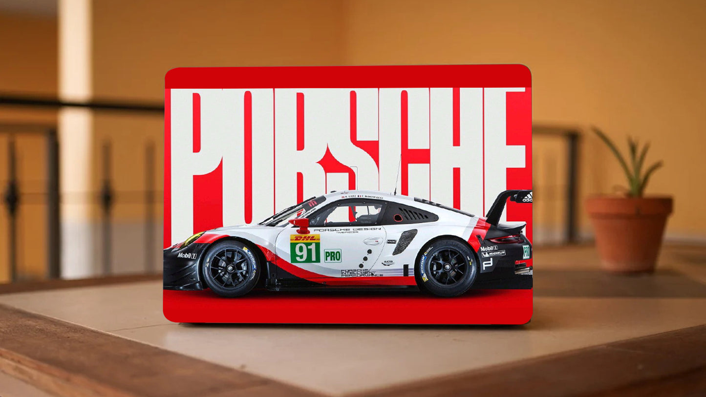 Porsche Car Laptop 3M Premium Skins