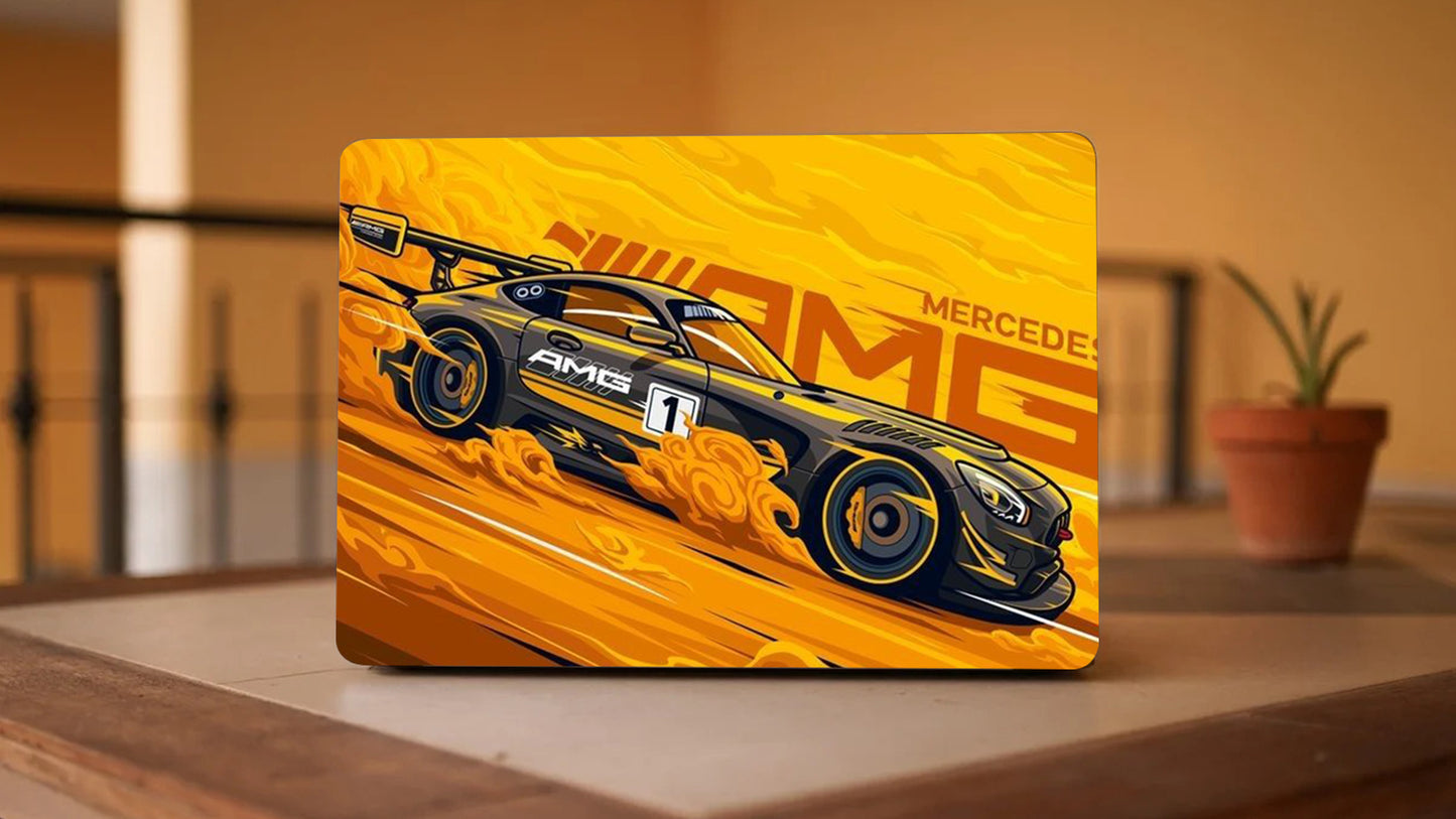 AMG Car Laptop 3M Premium Skins