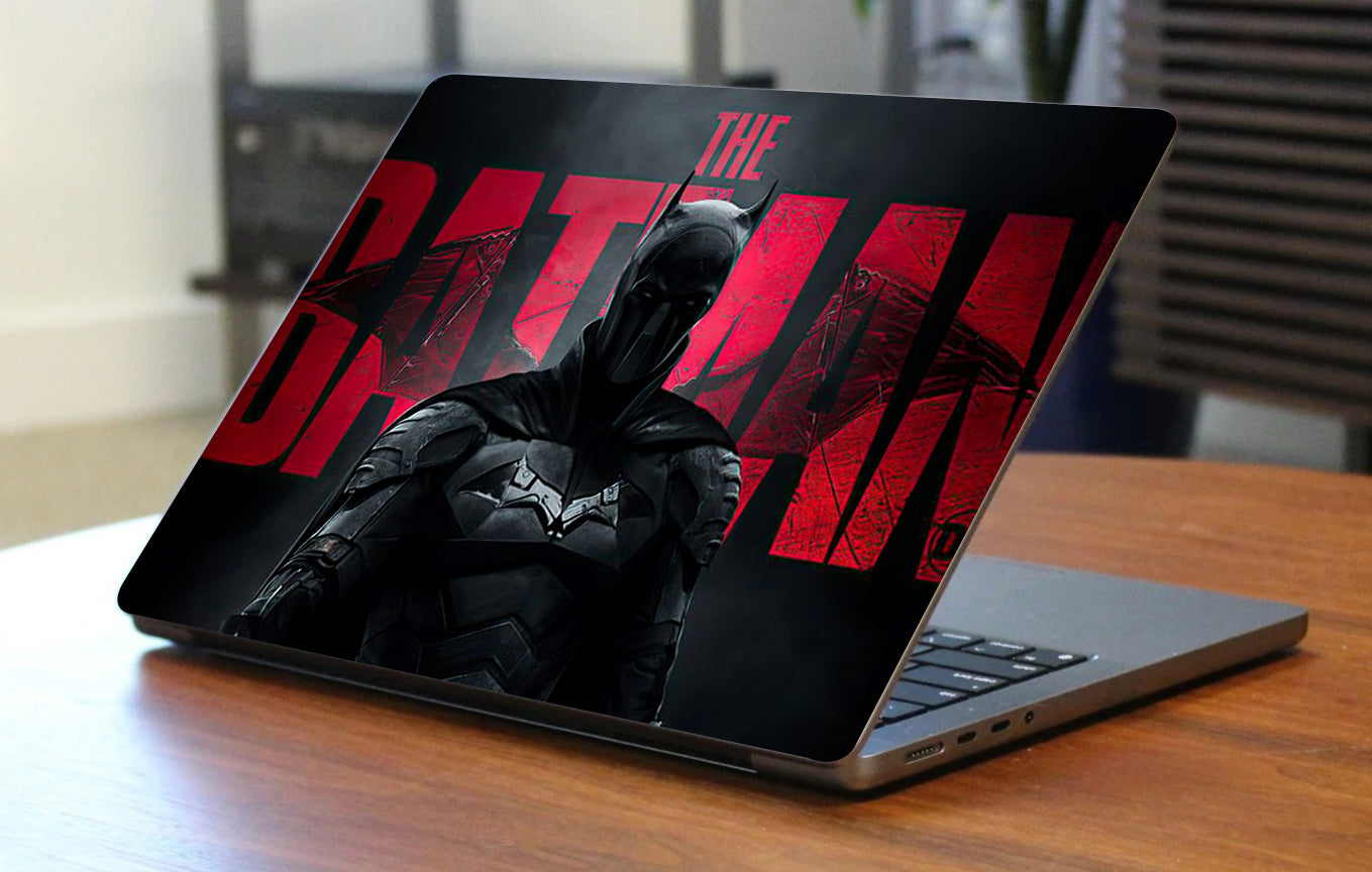 Bat Man Laptop 3M Premium Skins
