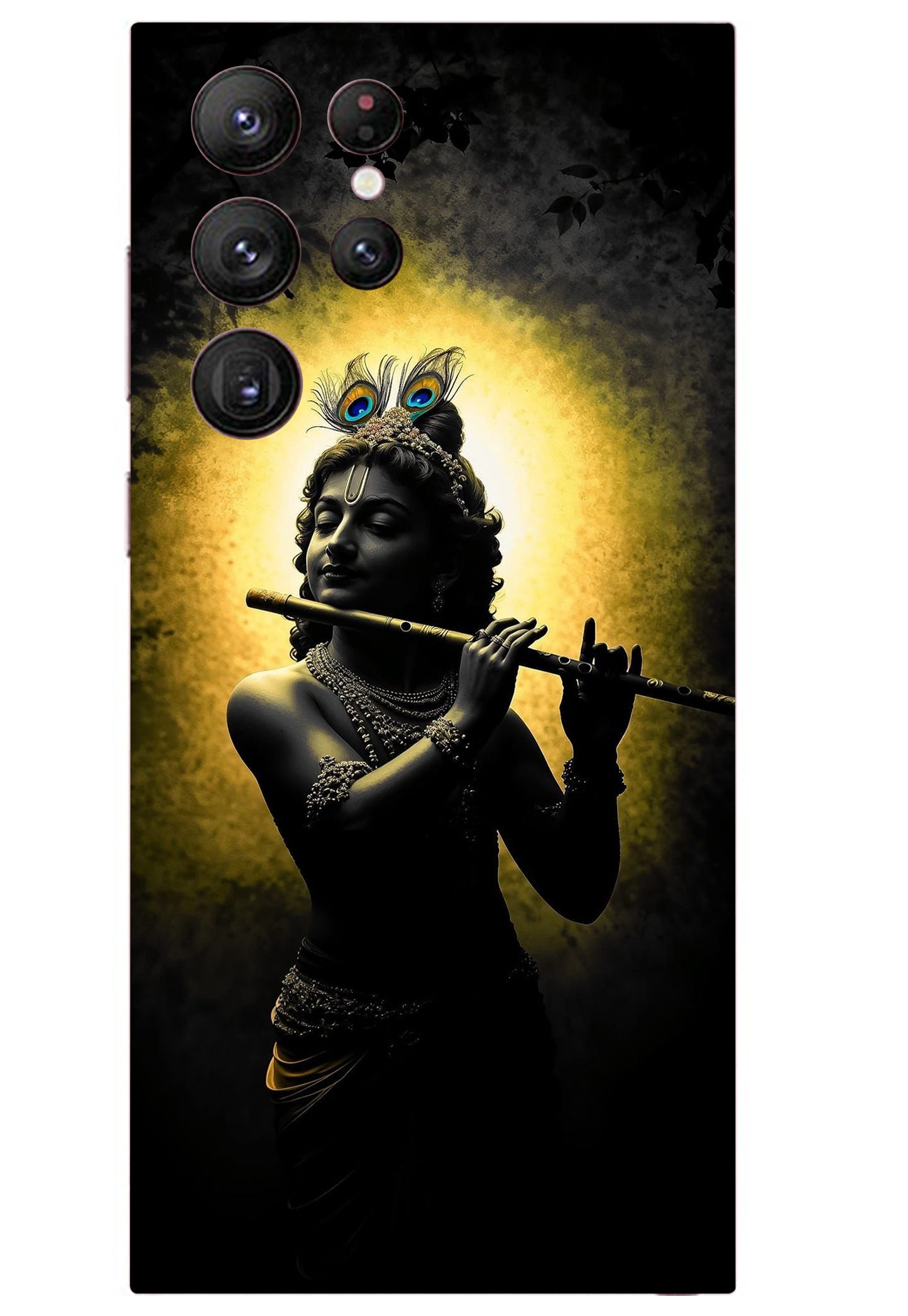 Krishna God Mobile Skin 3M Material