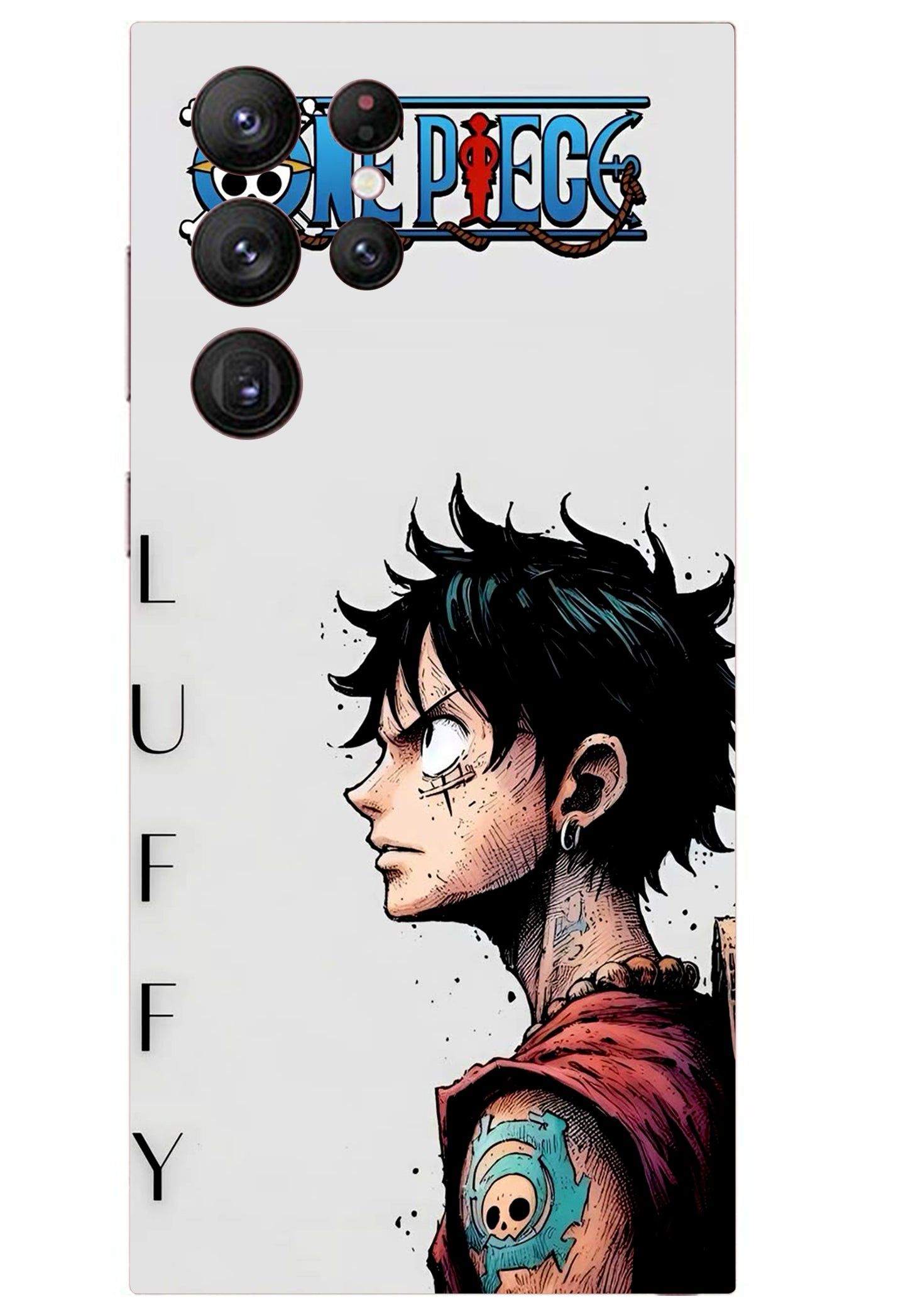 One Piece Luffy Anime Mobile Skin 3M Material
