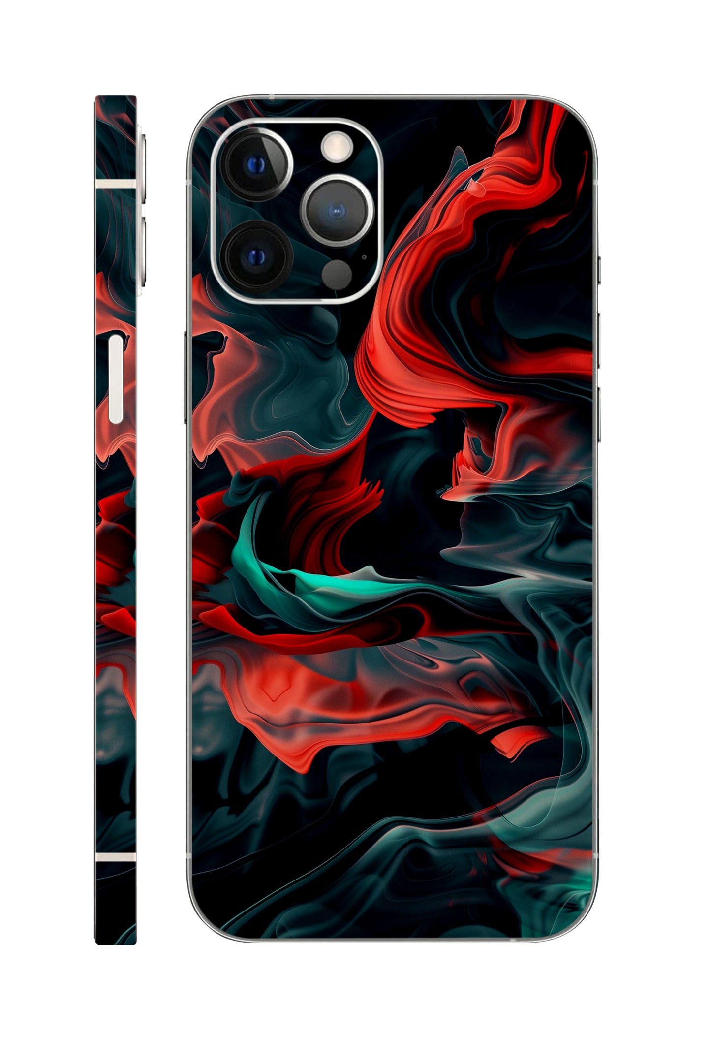 Abstract Design Mobile Skin 3M Material