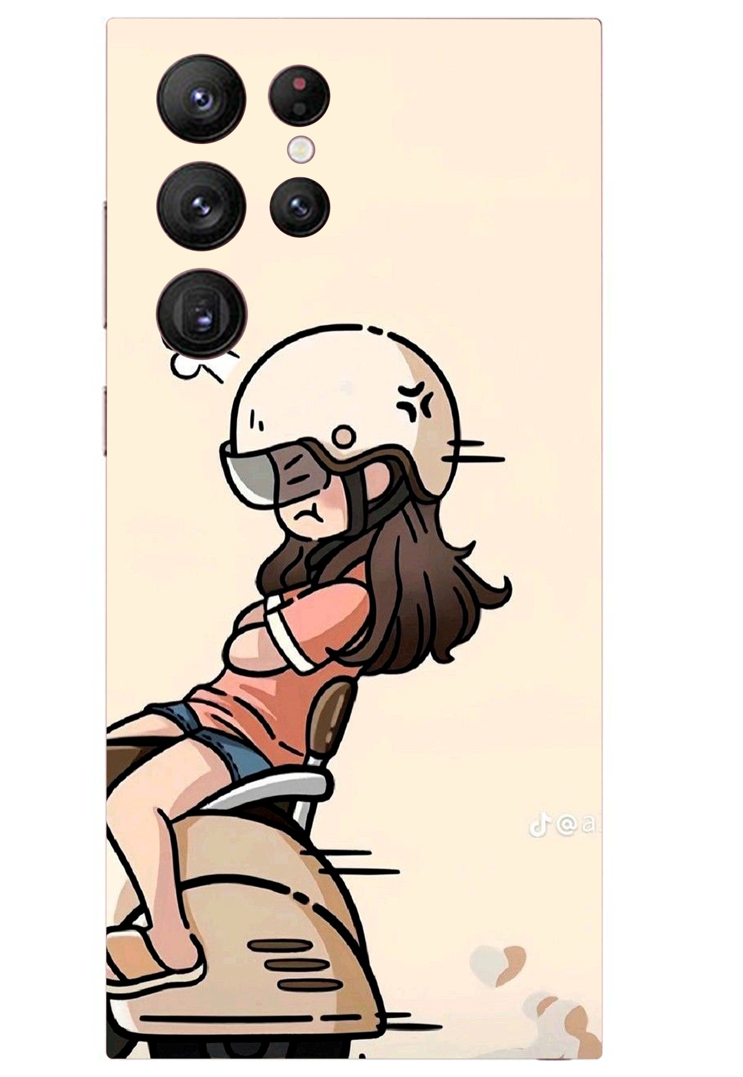 Couple Anime Mobile Skin 3M Material