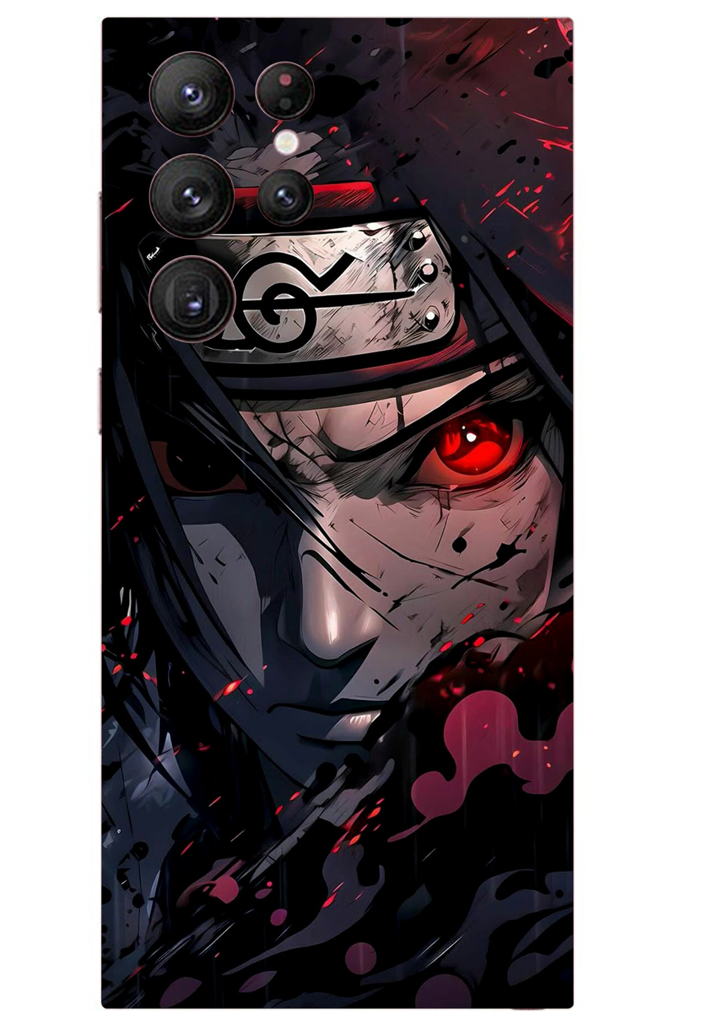 Itachi War Eye Anime Mobile Skin 3M Material