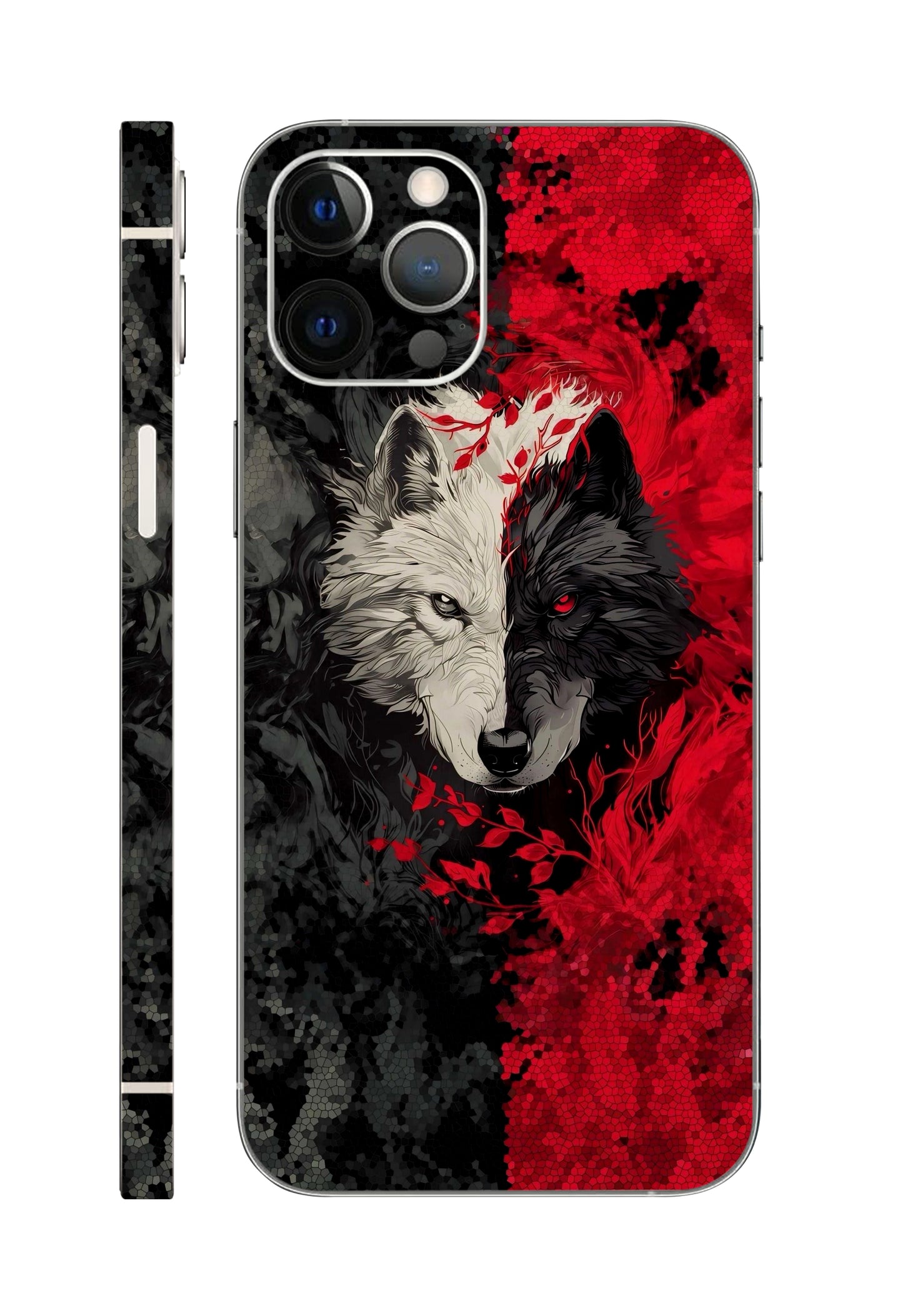 Vampire Mobile Skin 3M Material