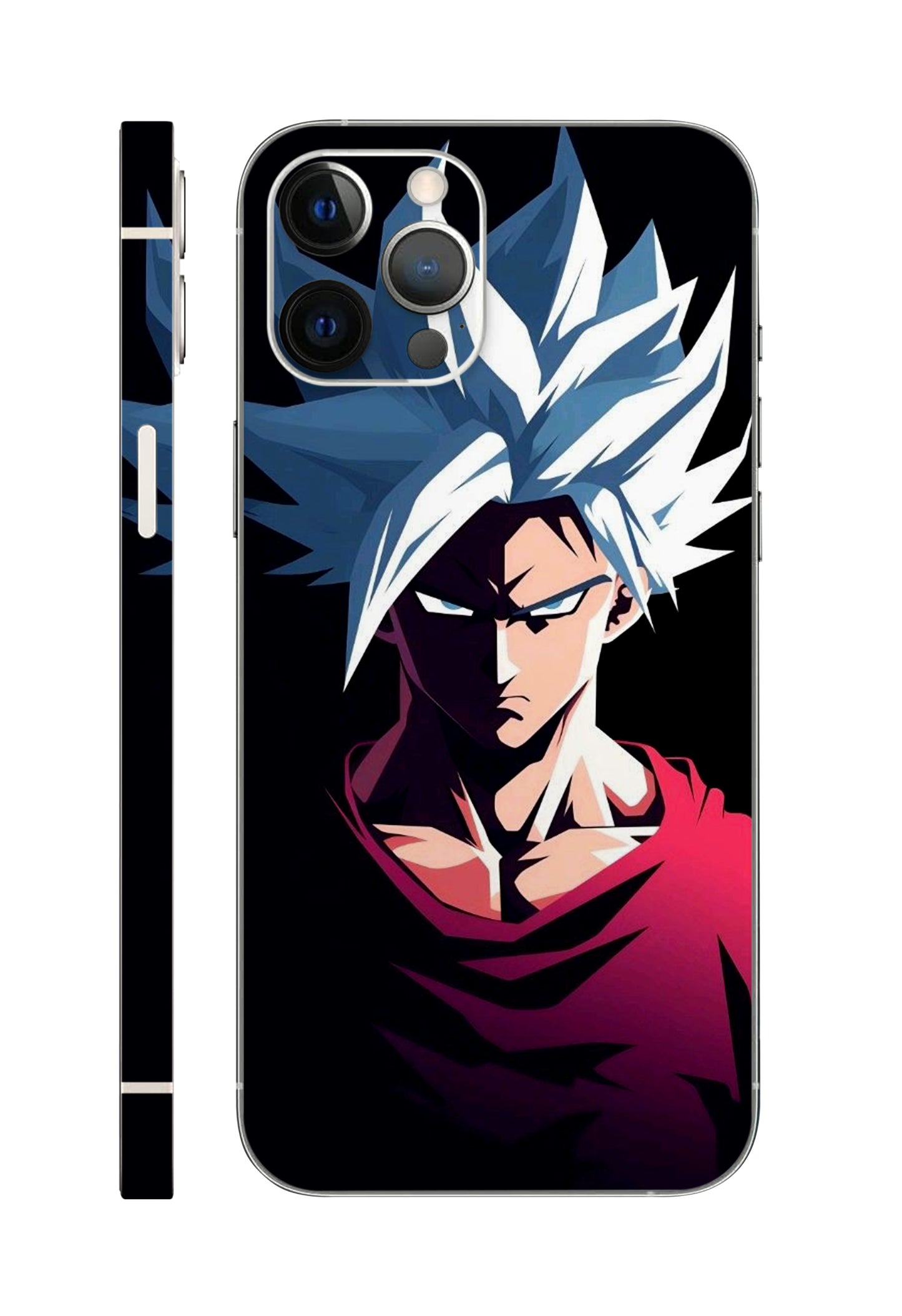 Goku Anime Mobile Skin 3M Material