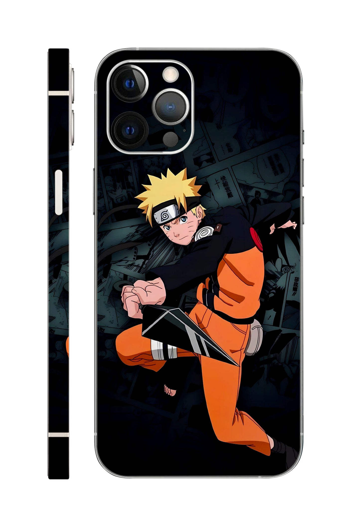 Naruto Anime Mobile Skin 3M Material