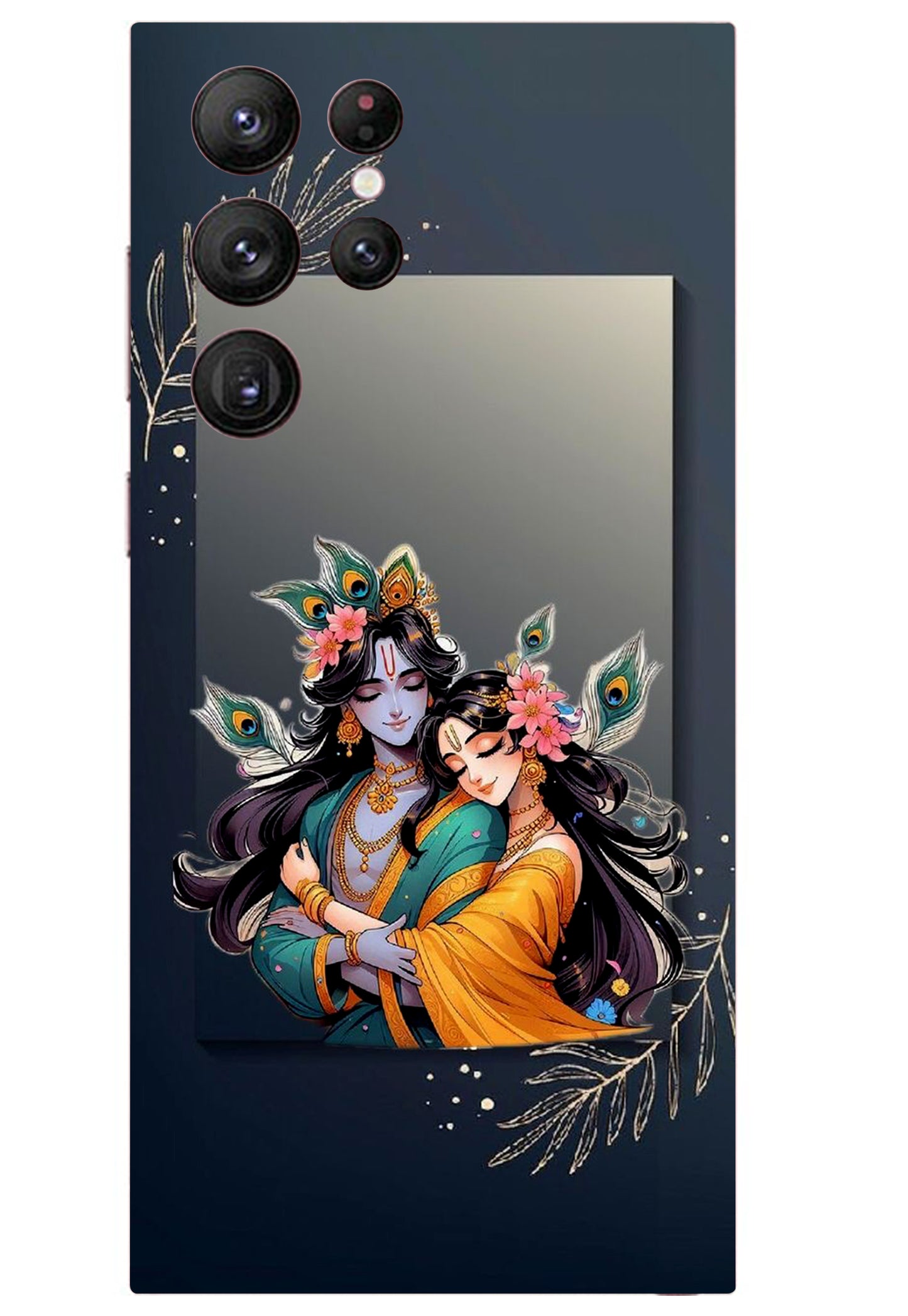 Radha Krishna God Mobile Skin 3M Material