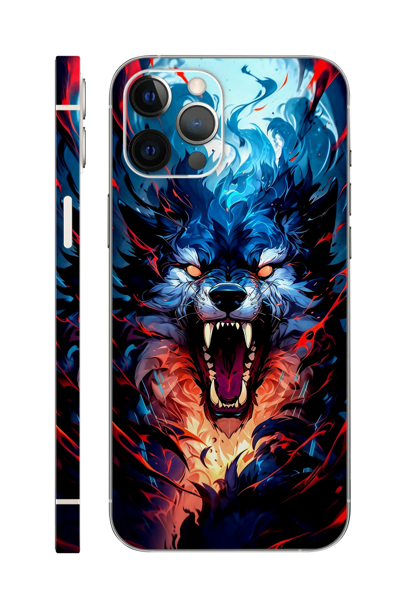Vampire Mobile Skin 3M Material