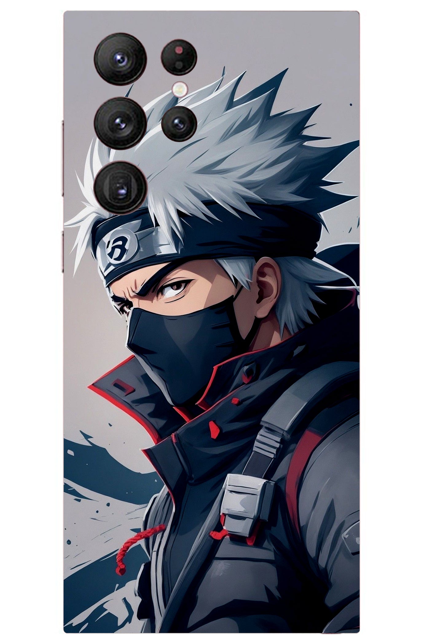 Kakashi Anime Design Mobile Skin 3M Material
