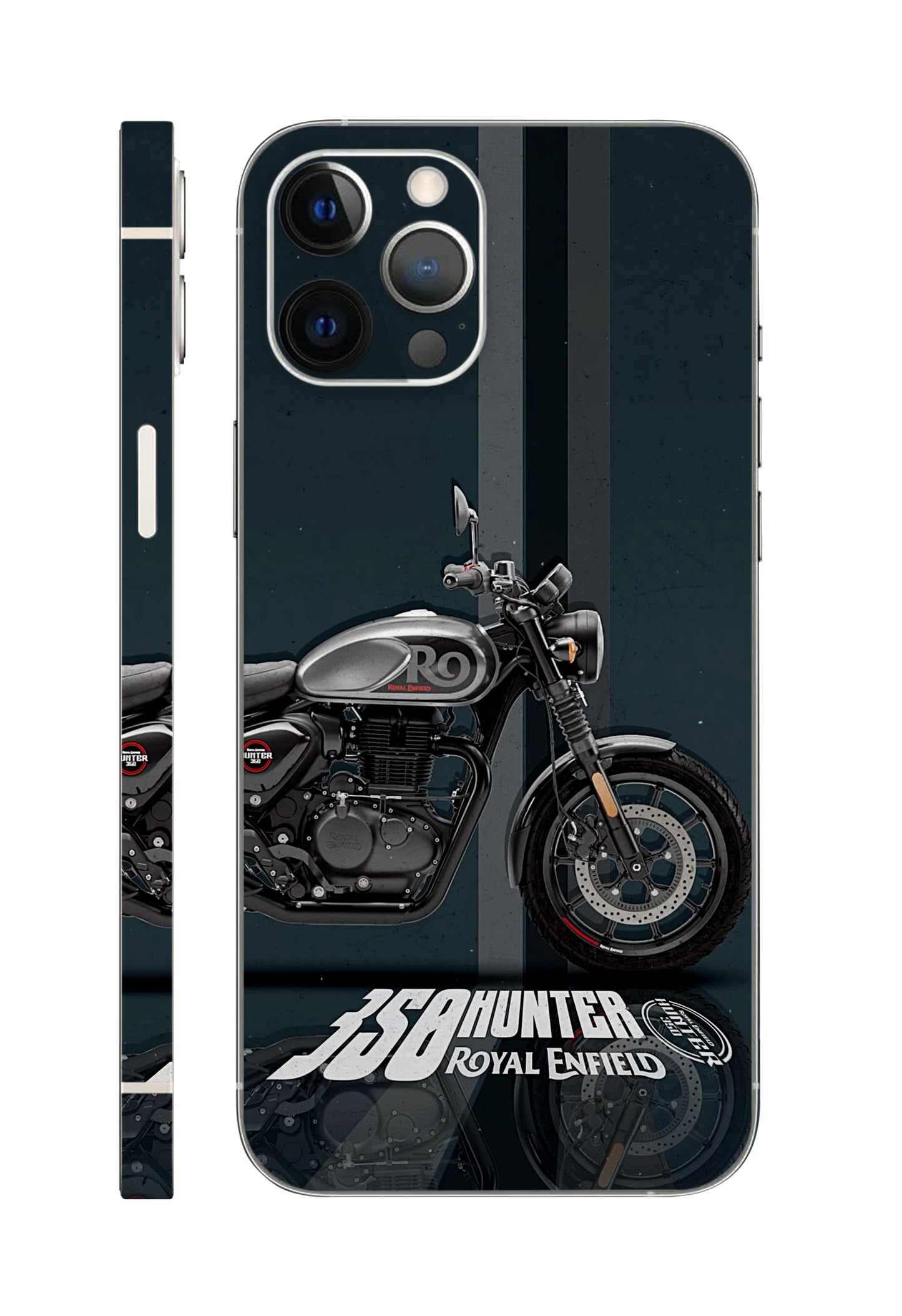 Hunter Bike Design Mobile Skin 3M Material