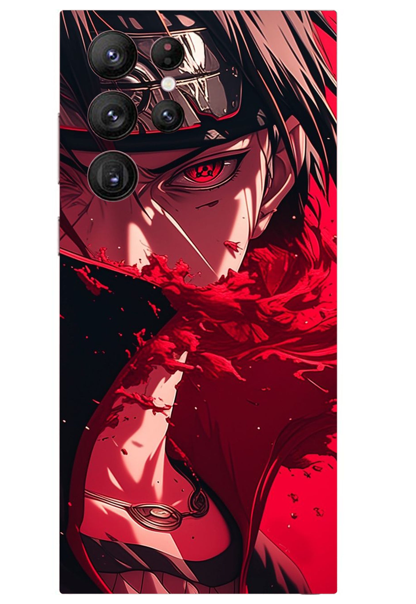 Itachi Eye Anime Mobile Skin 3M Material