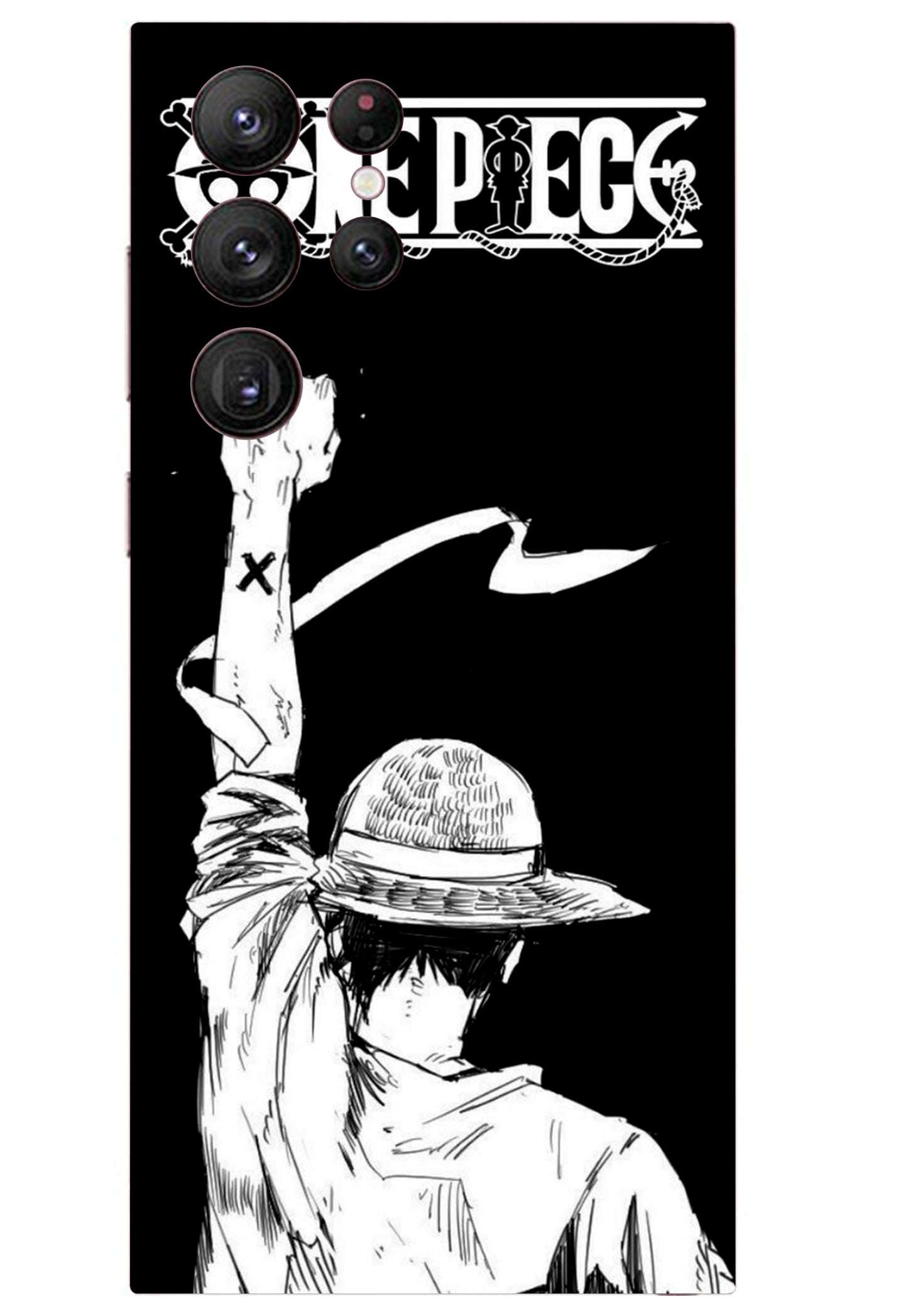 One Piece Gear 5 Anime Mobile Skin 3M Material