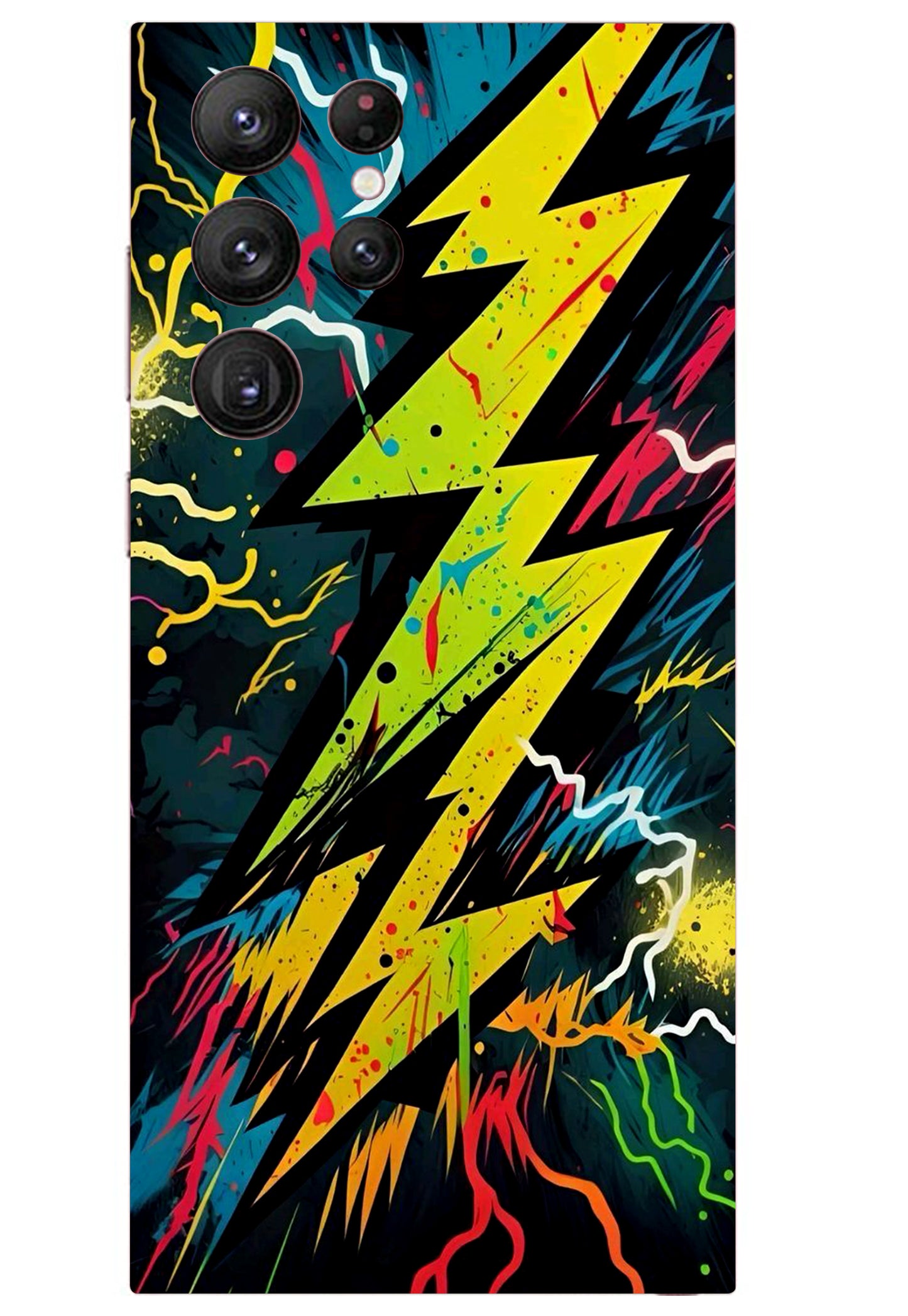 Abstract Mobile Skin 3M Material