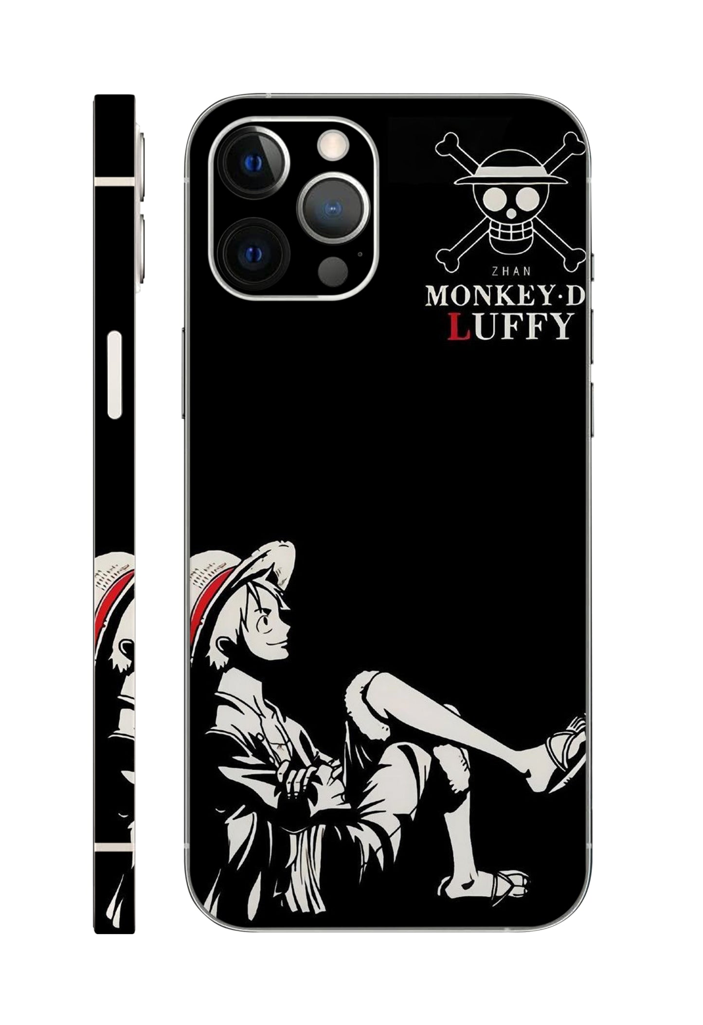 One Piece Gear Luffy Anime Mobile Skin 3M Material