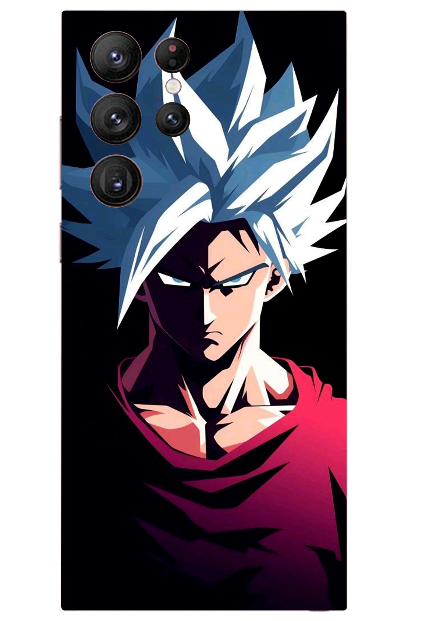 Goku Anime Mobile Skin 3M Material