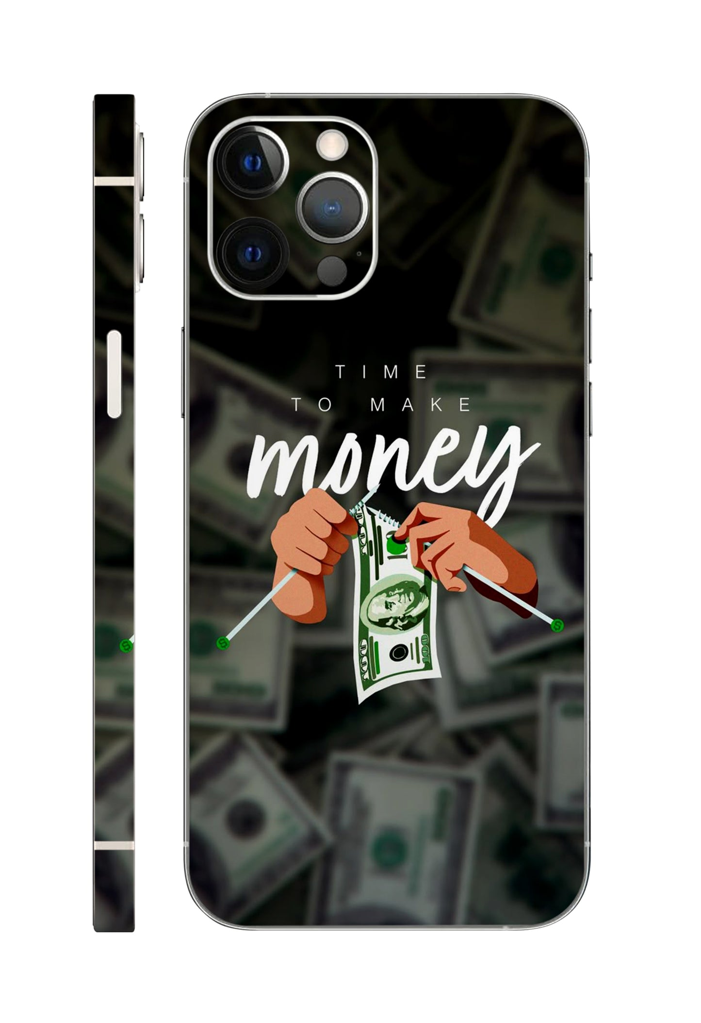 Make Money Mobile Skin 3M Material