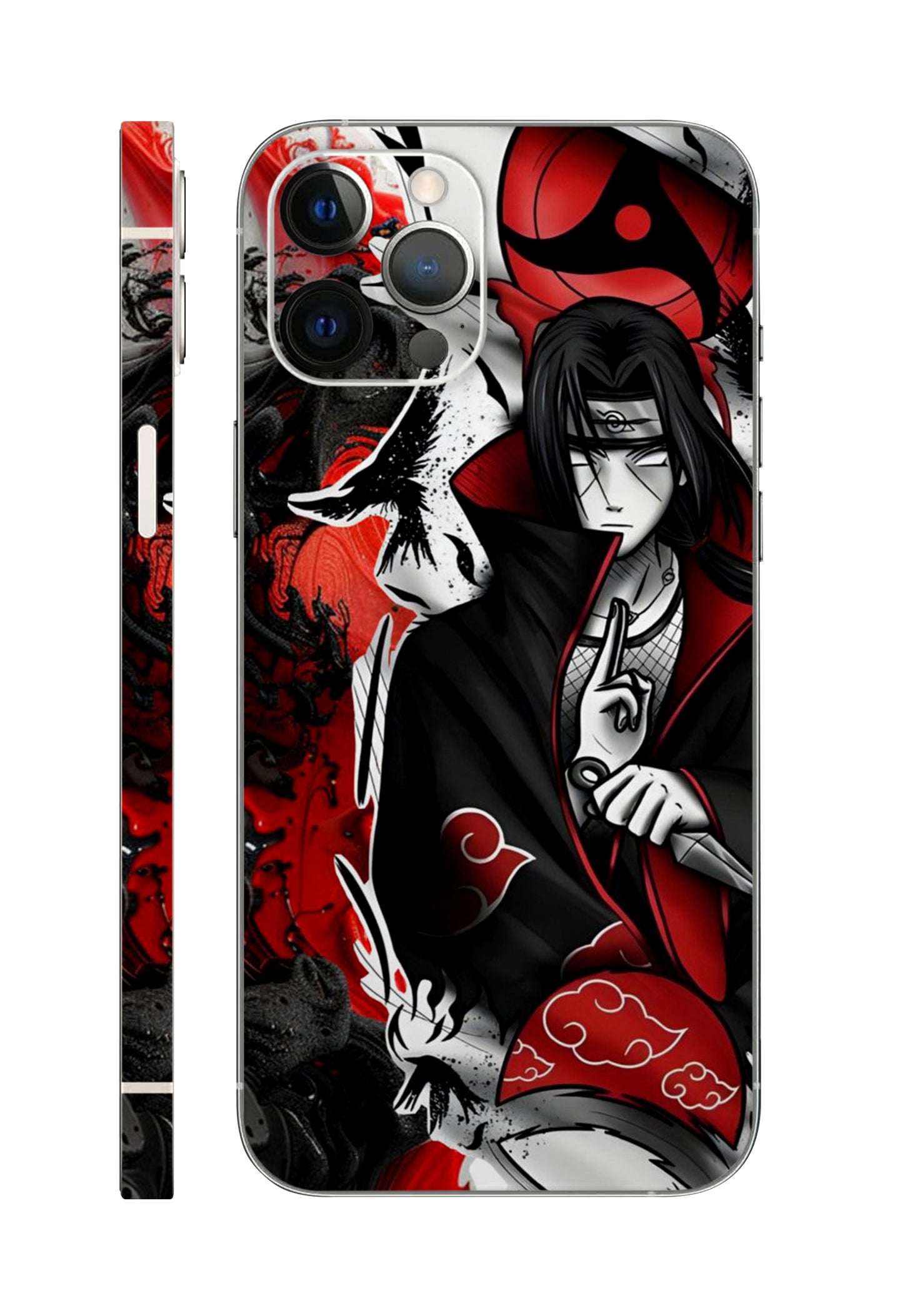 Itachi Anime Mobile Skin 3M Material