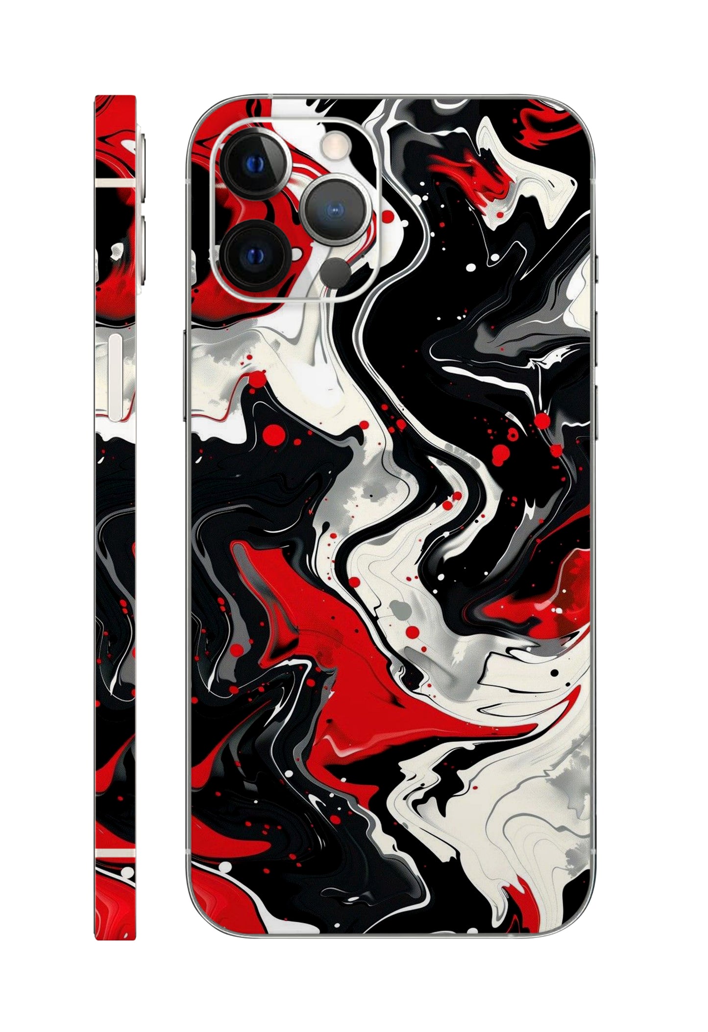 Abstarct Mobile Skin 3M Material