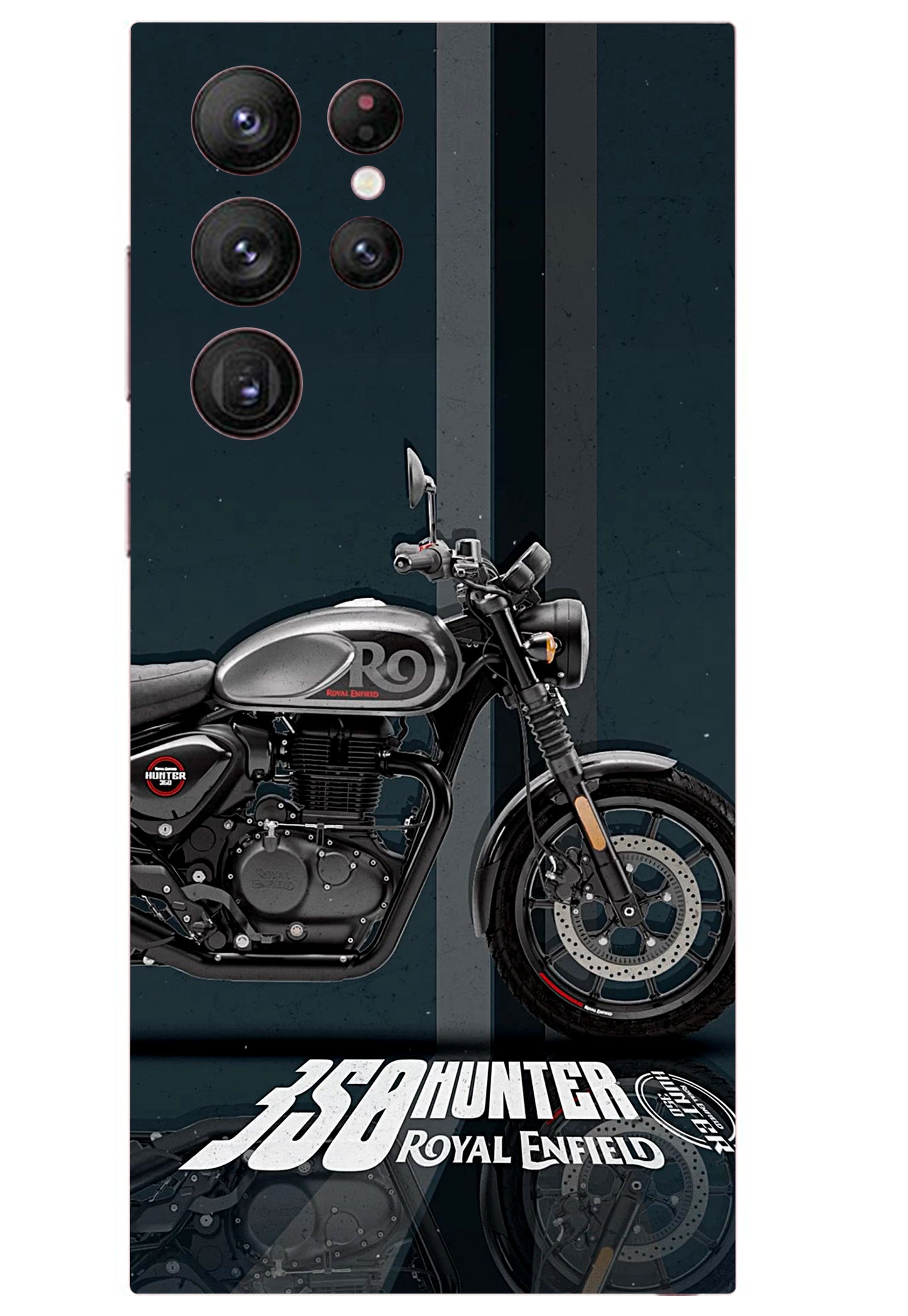 Hunter Bike Design Mobile Skin 3M Material