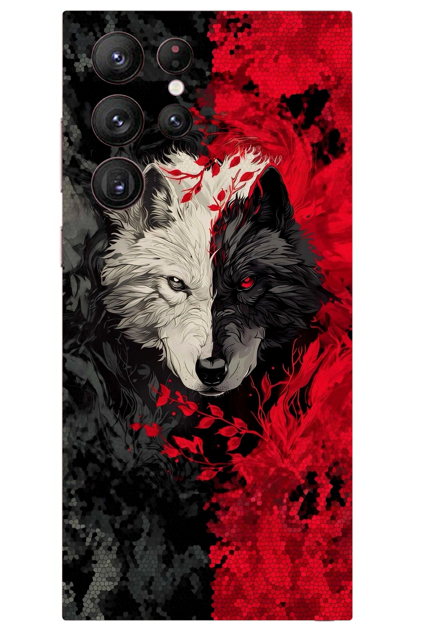 Vampire Mobile Skin 3M Material