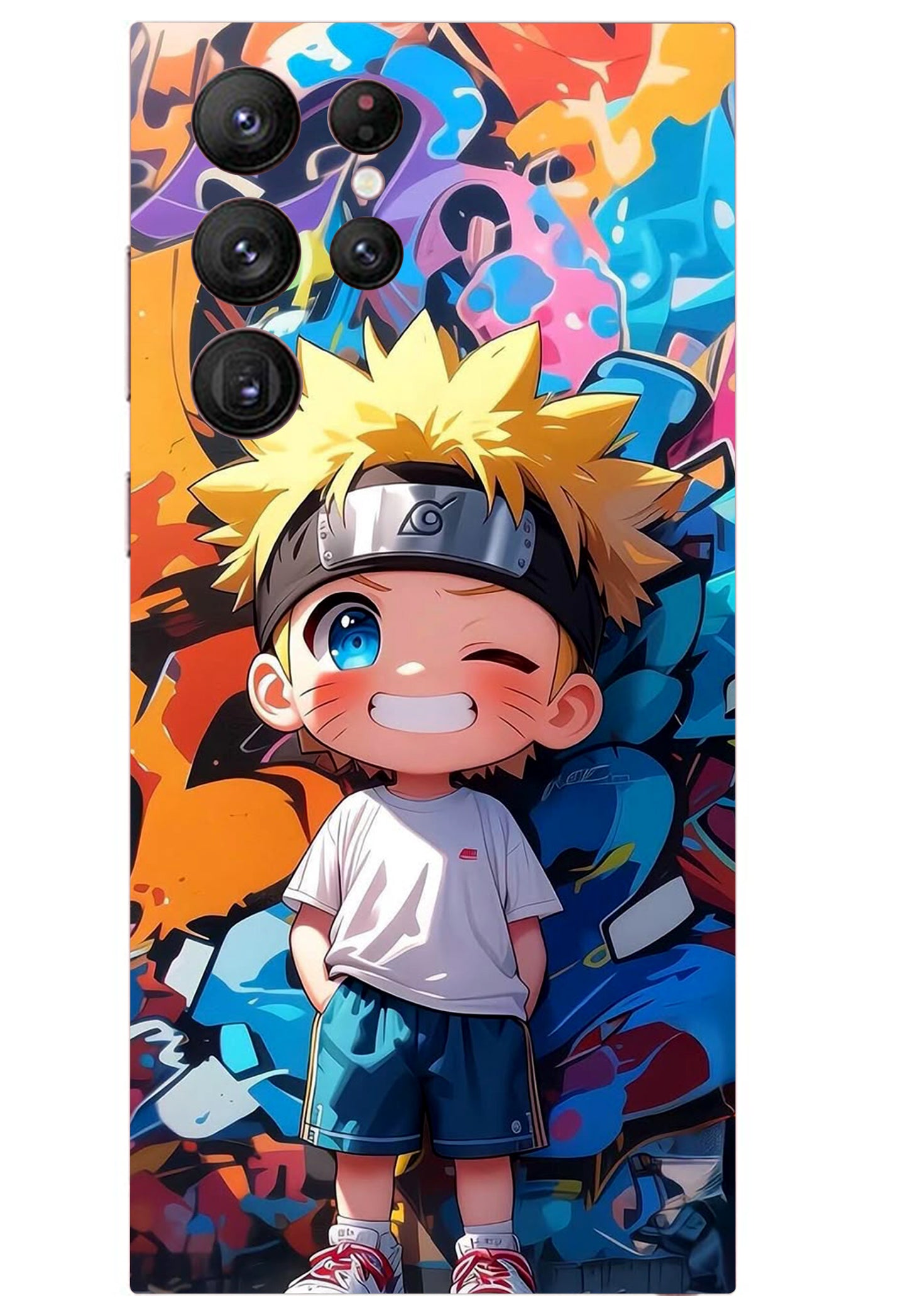 Naruto Anime Mobile Skin 3M Material