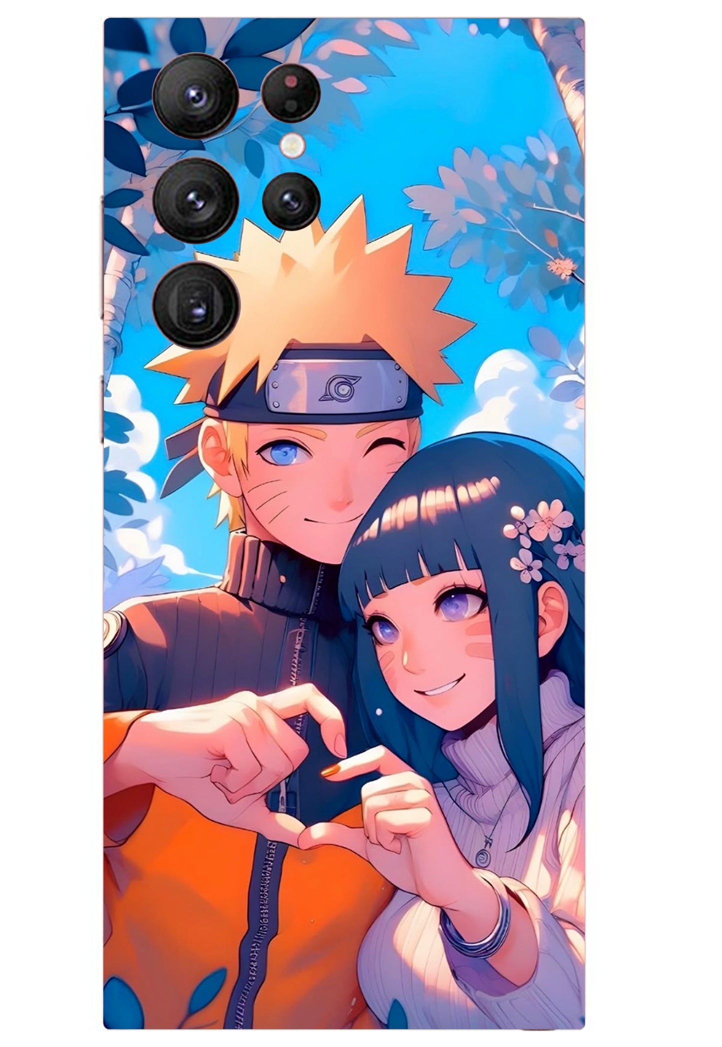 Naruto Anime Mobile Skin 3M Material