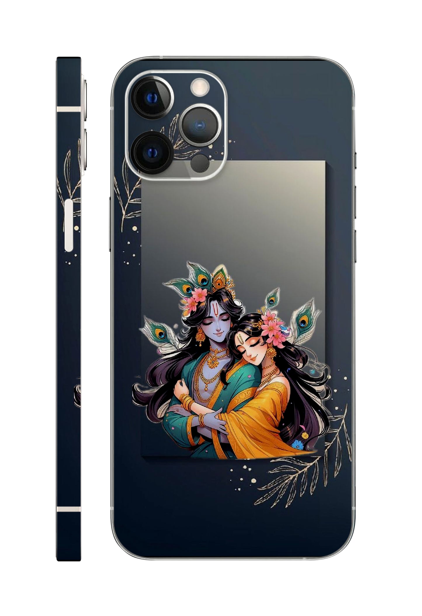 Radha Krishna God Mobile Skin 3M Material