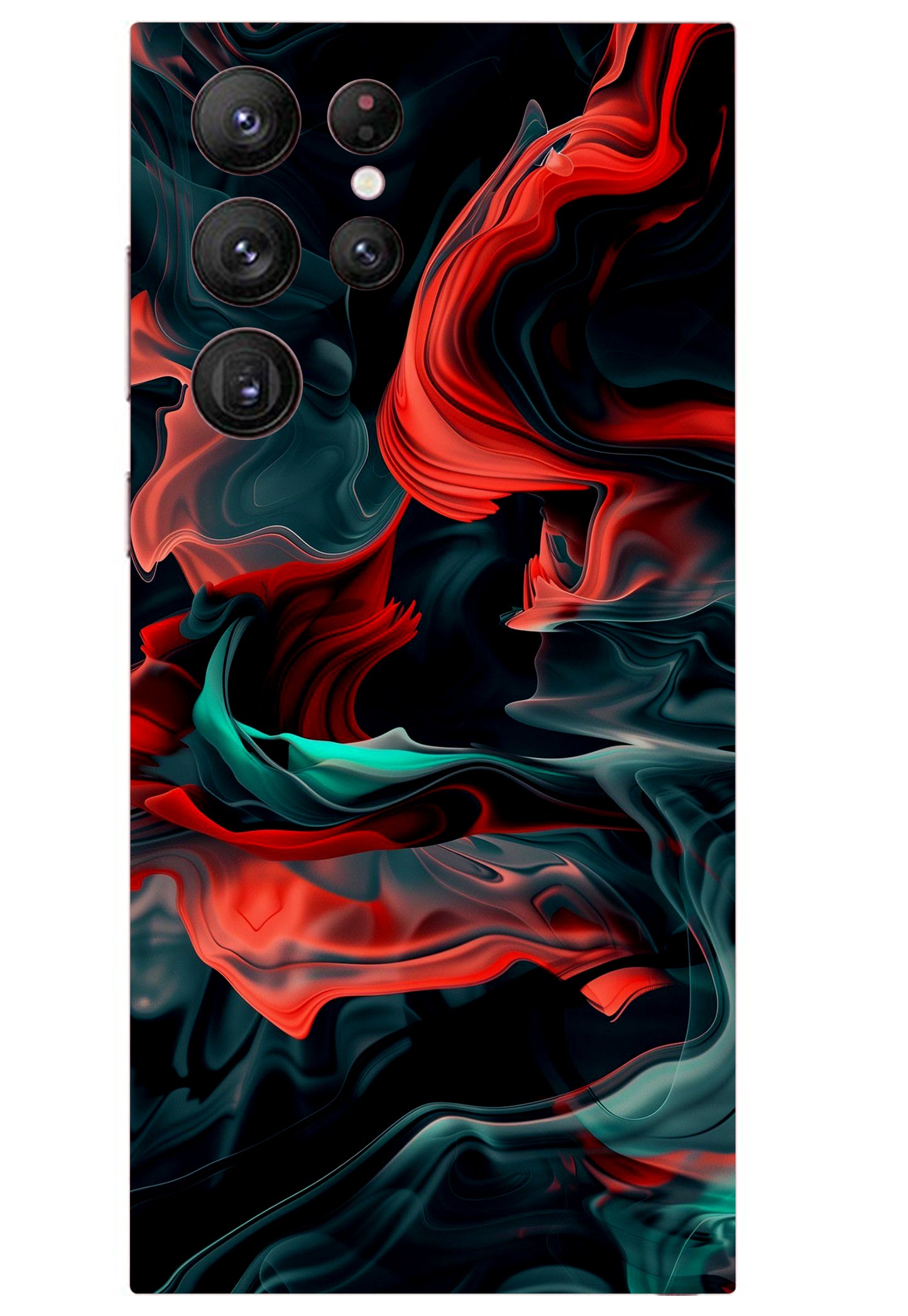 Abstract Design Mobile Skin 3M Material