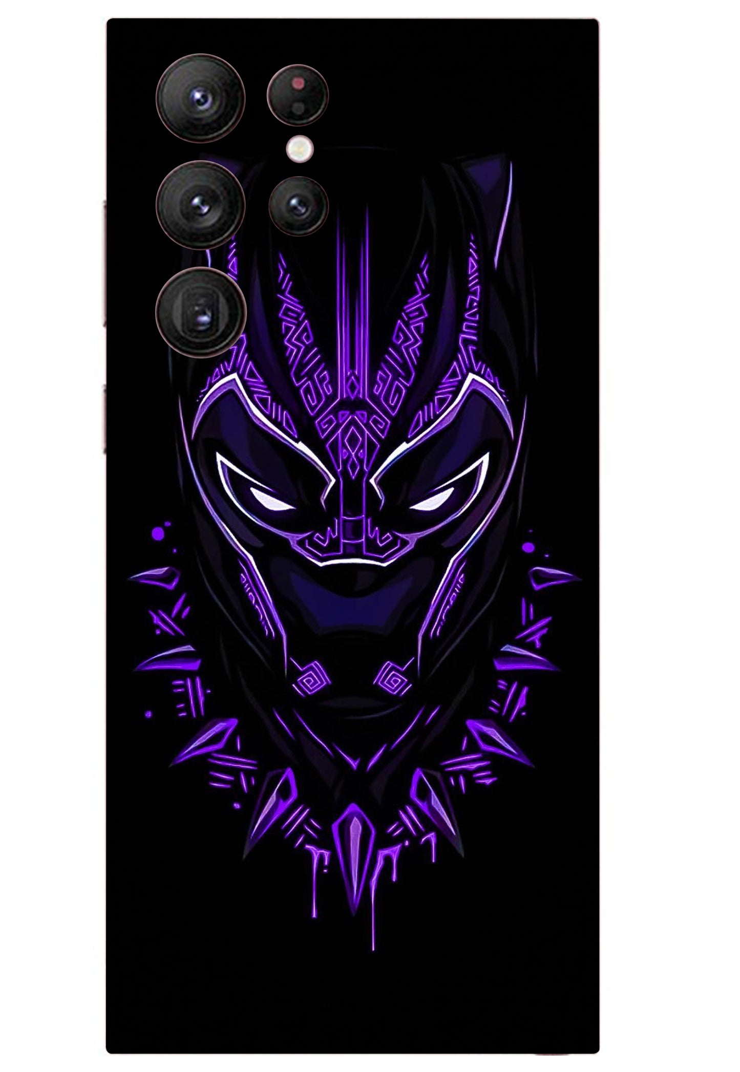 Black Panther Marvel Mobile Skin 3M Material